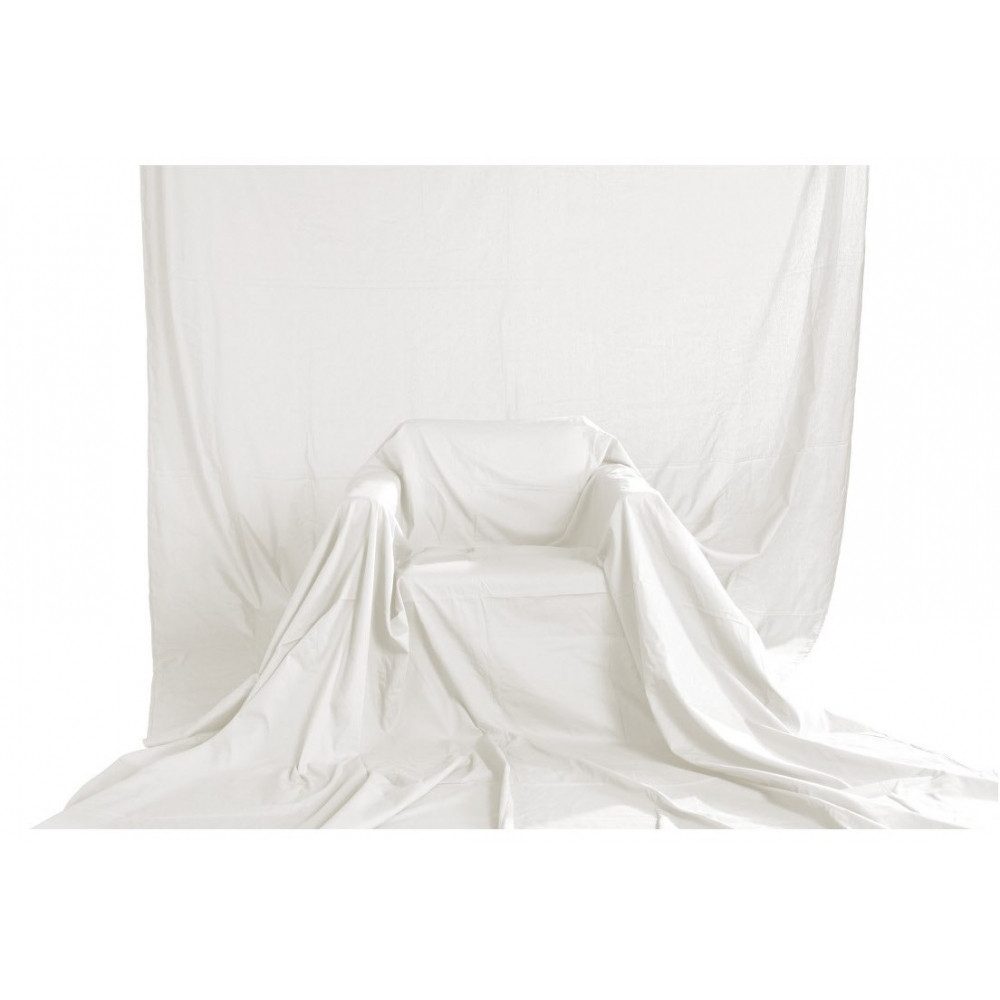 Hama Fotohintergrund Hama Fotostudio-Hintergrund 2,95x6m weiß - Fotohintergrund.