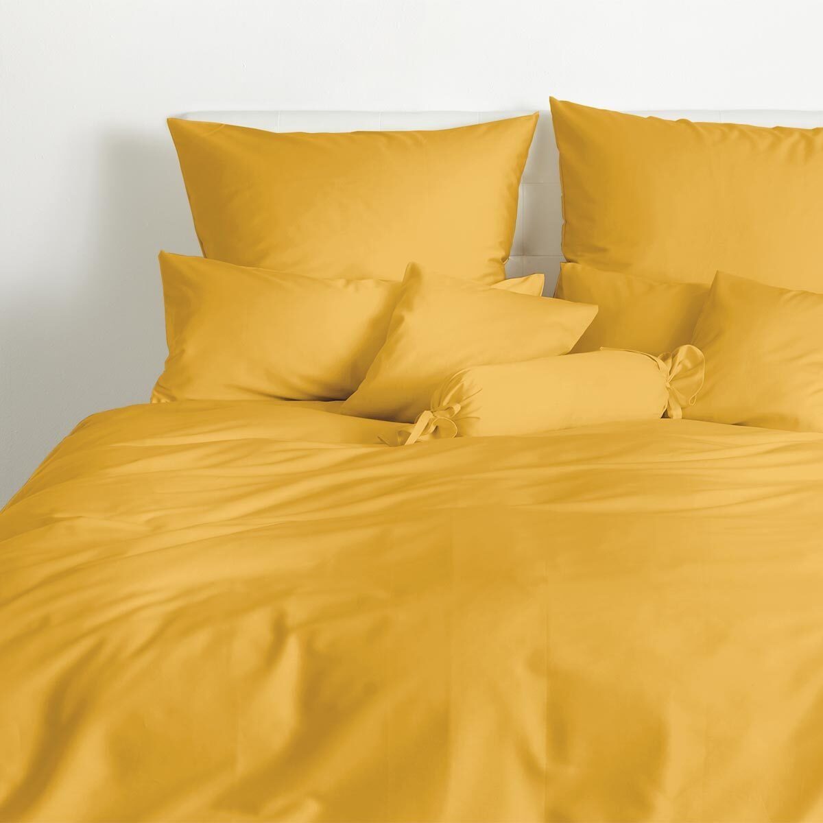TRAUMSCHLAF Bettwäsche Uni, Mako Satin, 3 günstig online kaufen