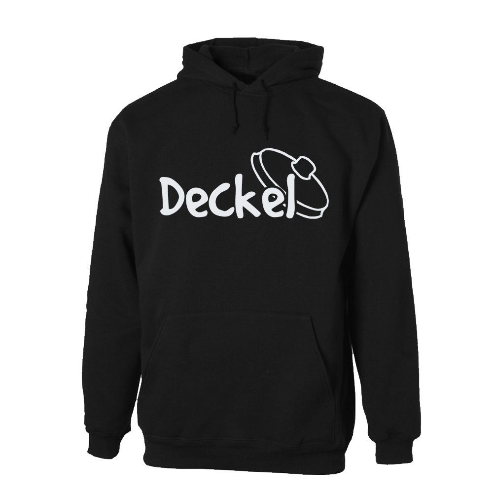 G-graphics Hoodie Topf & Deckel (Partner- / Paar-Set, Einzelteile zum selbs günstig online kaufen