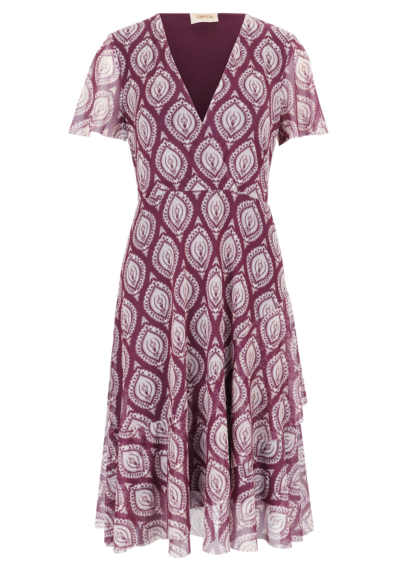 Cartoon Volantkleid Cartoon Volantkleid mit Rüschen günstig online kaufen