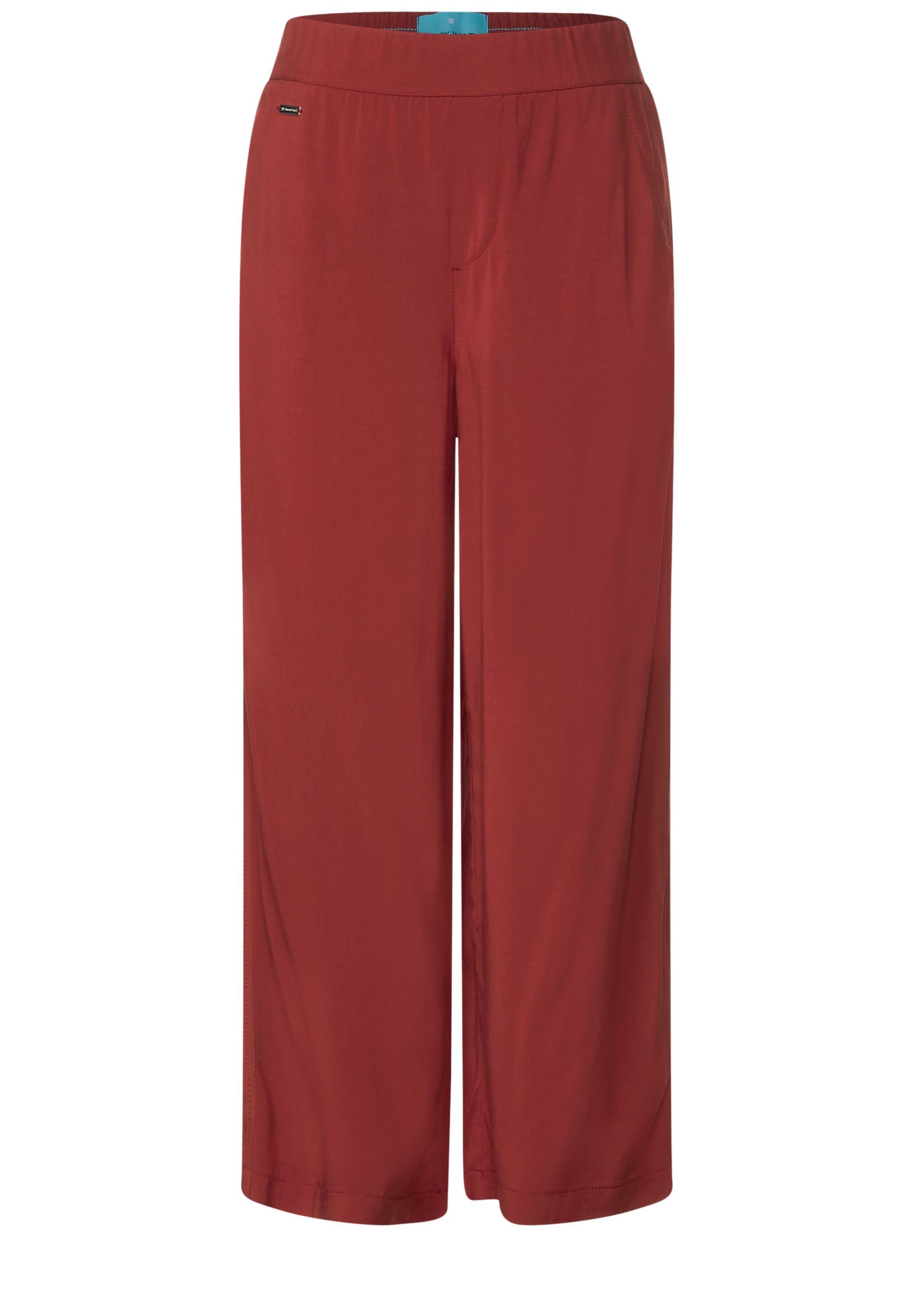 STREET ONE Culotte foxy red