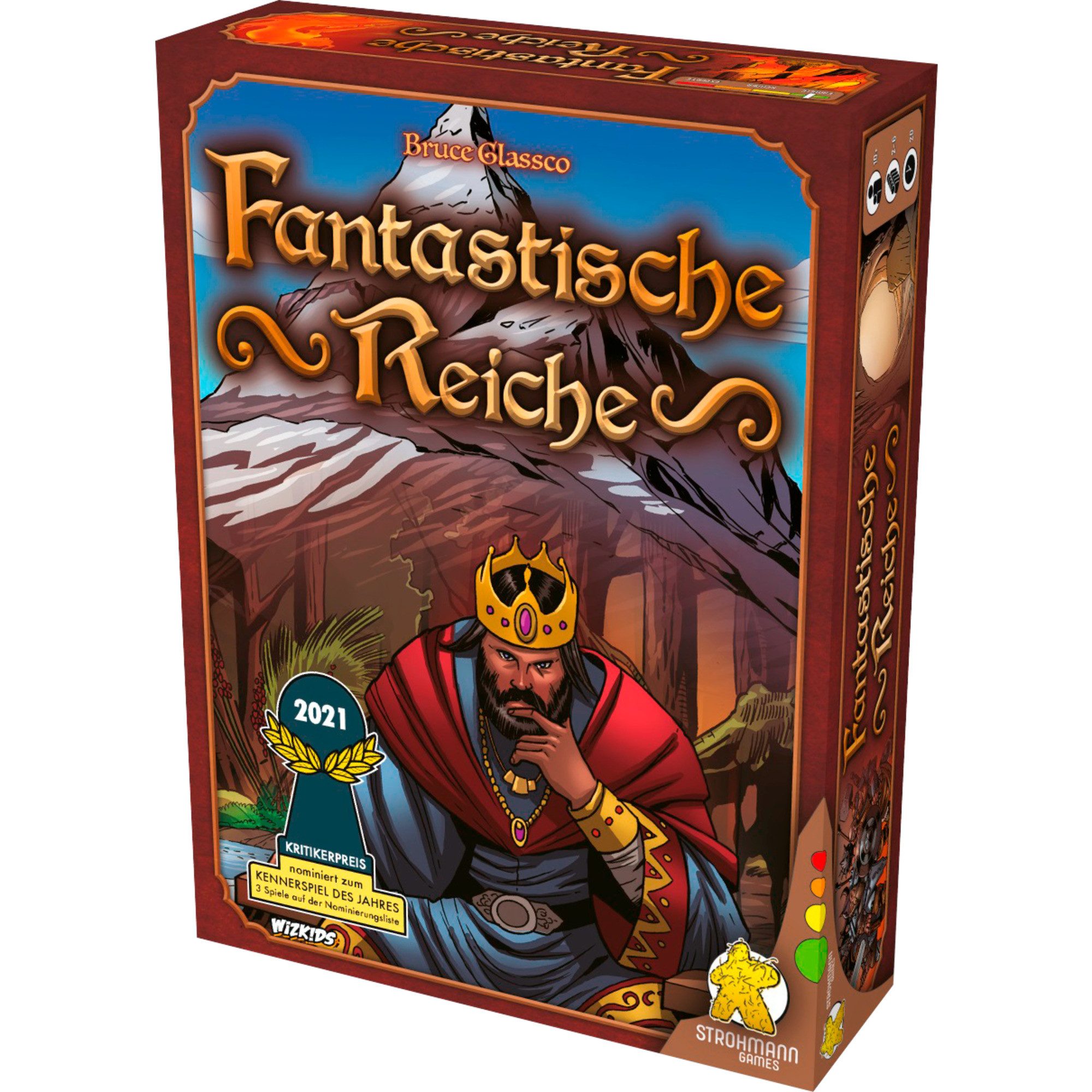 Pegasus Spiel Pegasus Fantastische Reiche, Kartenspiel