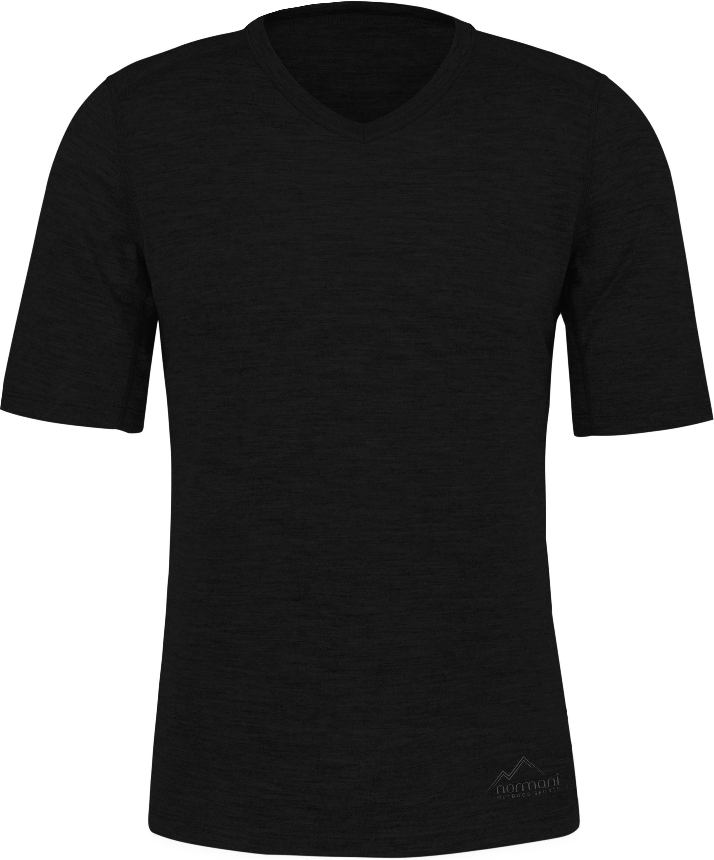 Thermounterhemd Herren Merino T-Shirt Delamere