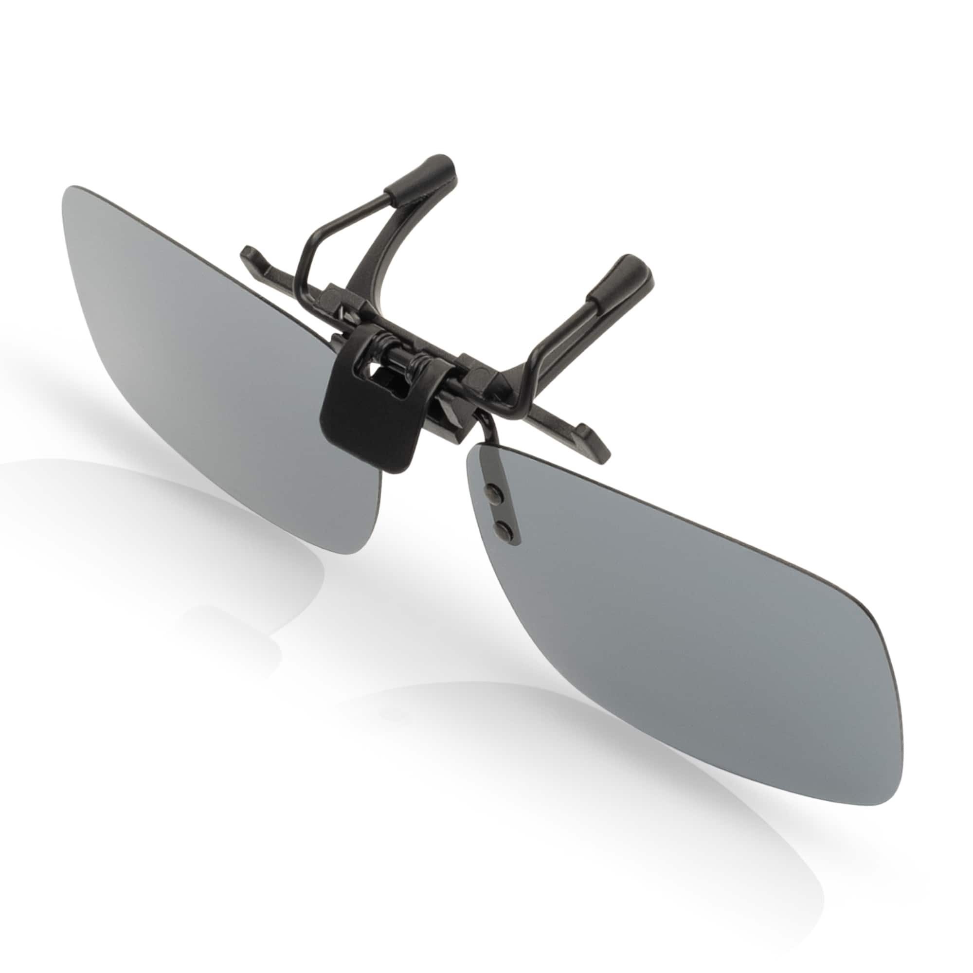 BEZLIT Eyewear Wayfarer Clip On (1-St) mit polarisierten Linsen