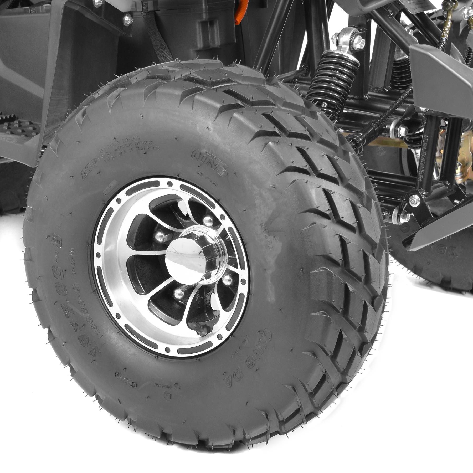 Quad Mit Strassenzulassung Und Anhangerkupplung
