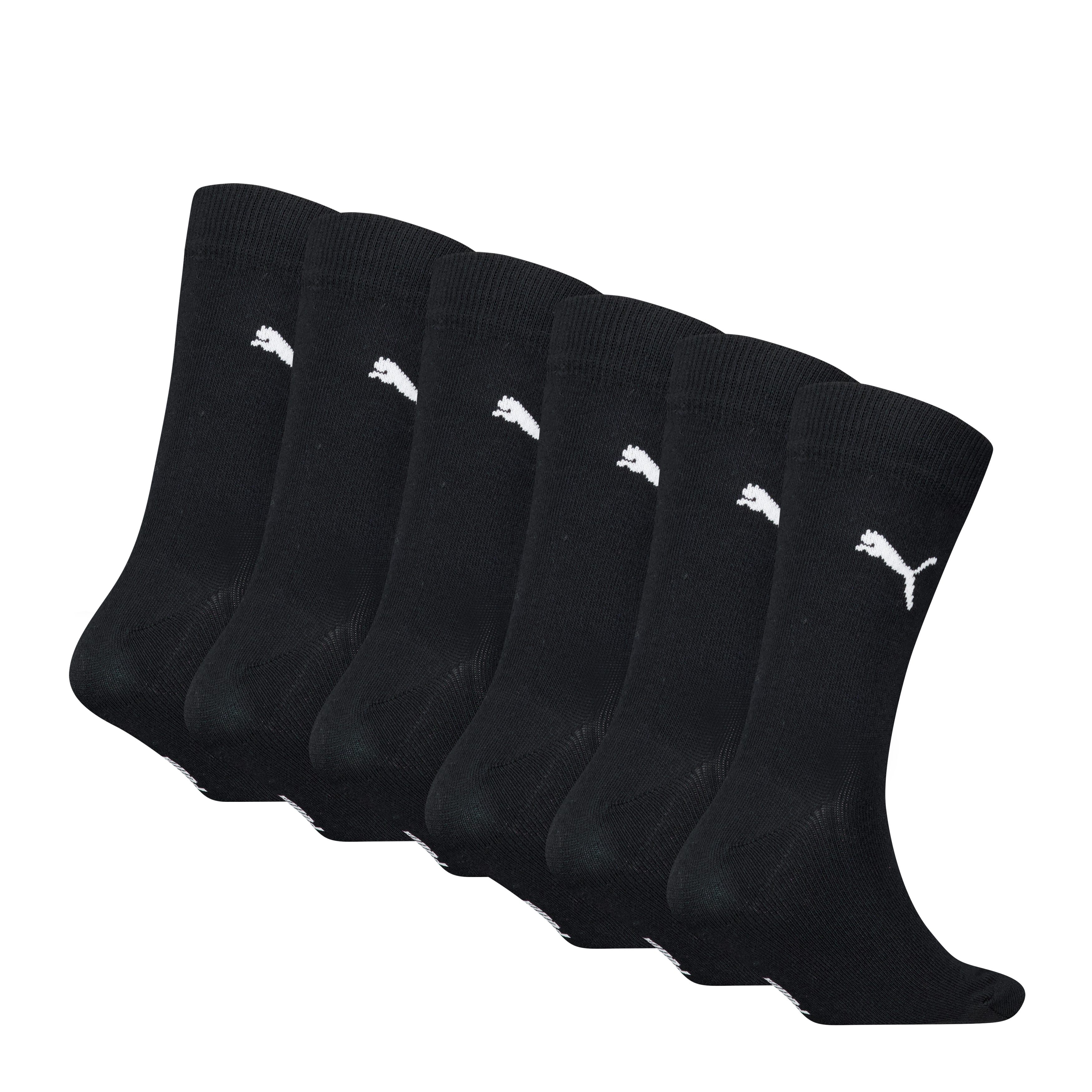 PUMA Socken PUMA KIDS EASY RIDER 6P ECOM (6 Paar) Sportsocken, Rippenbündchen, Logo