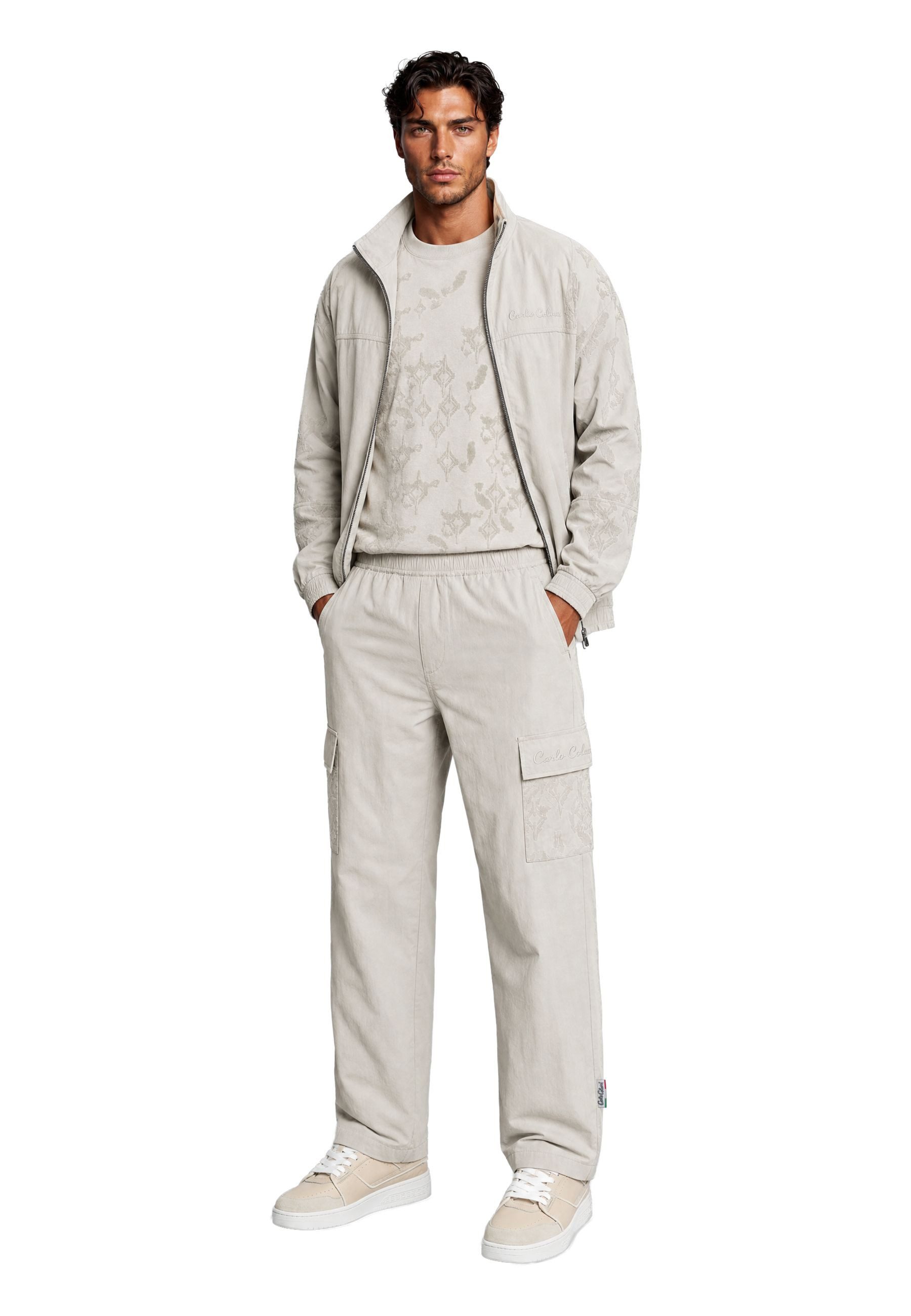 CARLO COLUCCI Stoffhose Fipinger