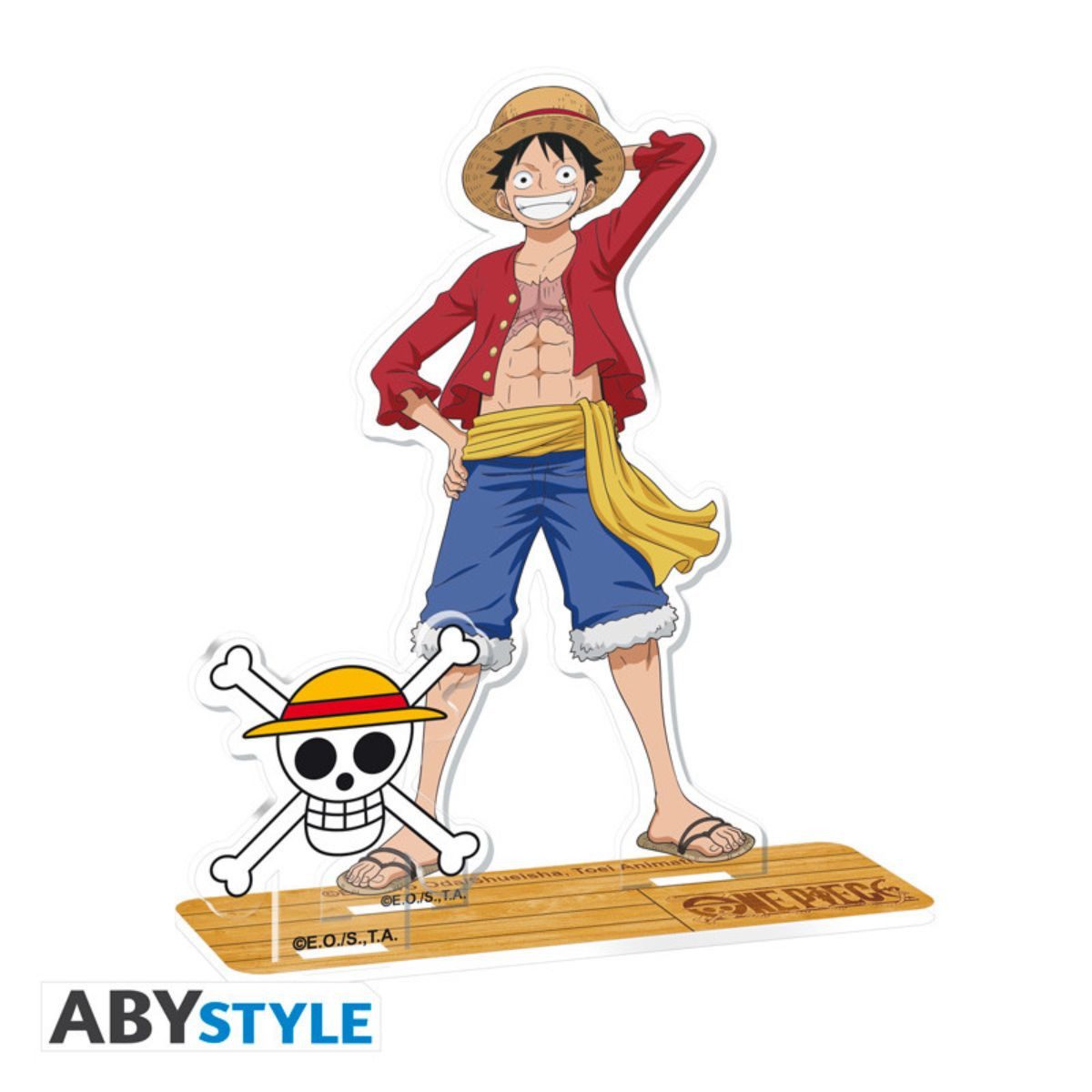 ABYstyle Dekofigur Acryl® Luffy