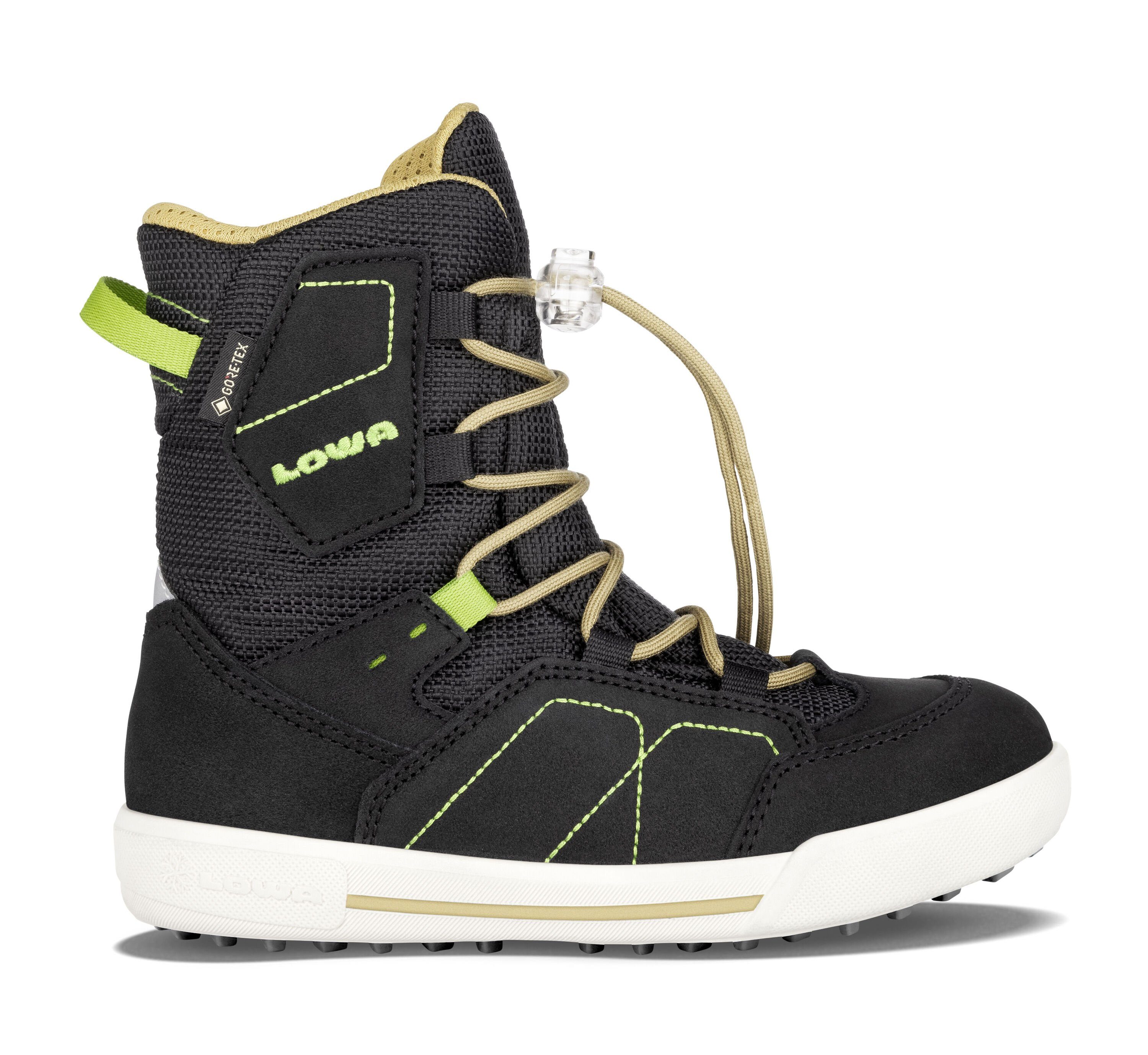 Lowa Outdoorschuh (1-tlg) mit LOWA SNEAKER KIDS WINTER Outdoorsohle