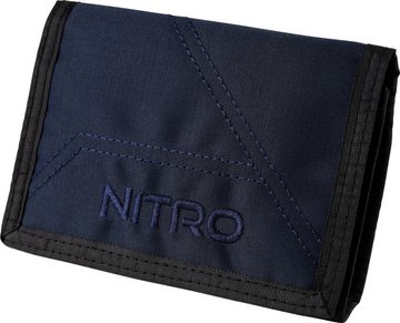 NITRO Geldbörse Wallet, Geldbeutel, Wallet, Portmonaie, Etui für Scheine und Münzen