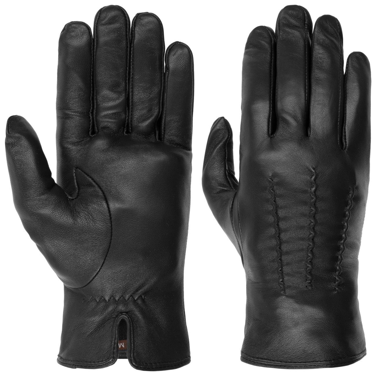 PEARLWOOD Lederhandschuhe (1-St) Lederhandschuhe mit Futter günstig online kaufen