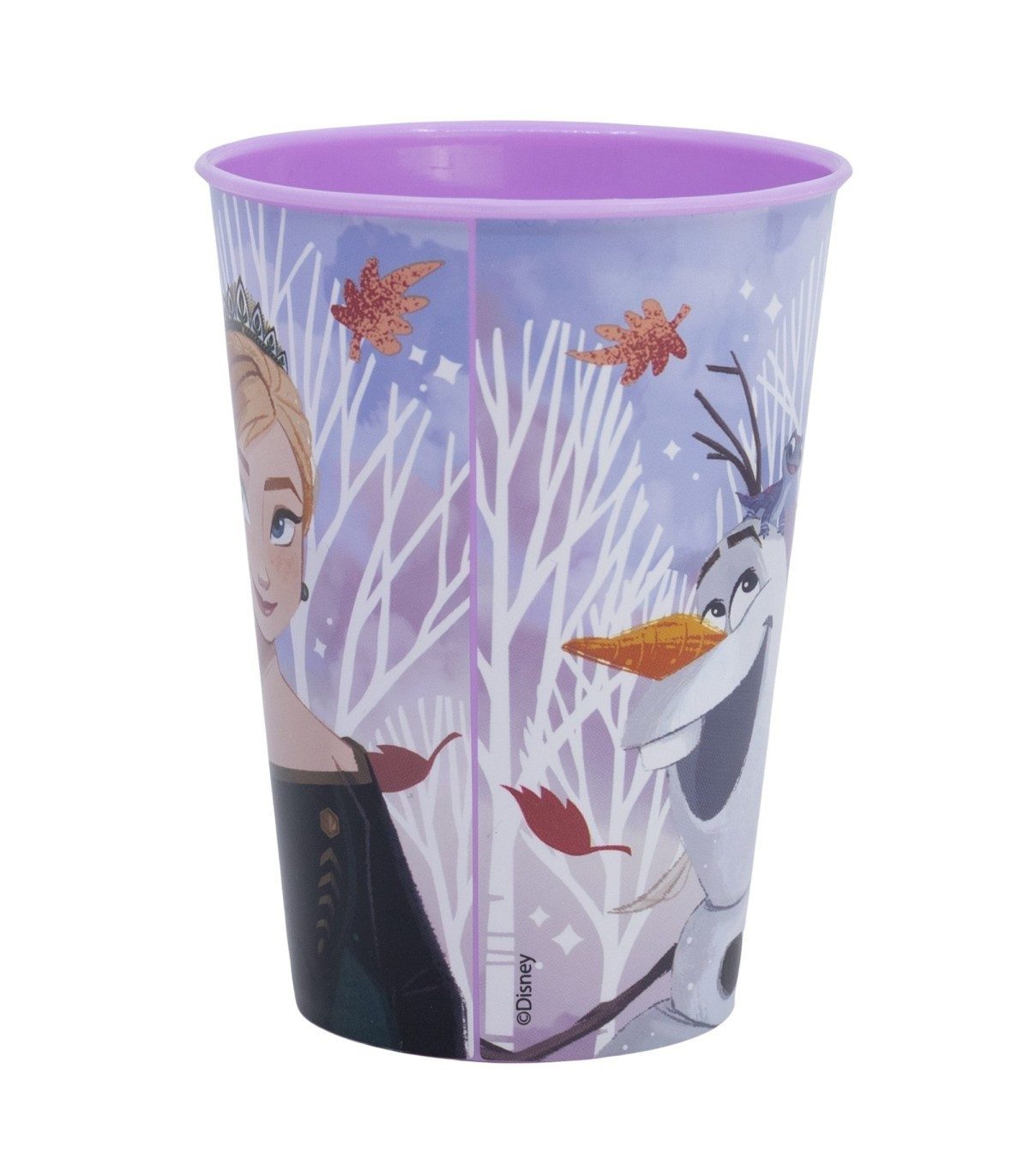 Disney Frozen Tasse Kinder Tasse 260 ml Mikrowellenbecher für Snackzeit