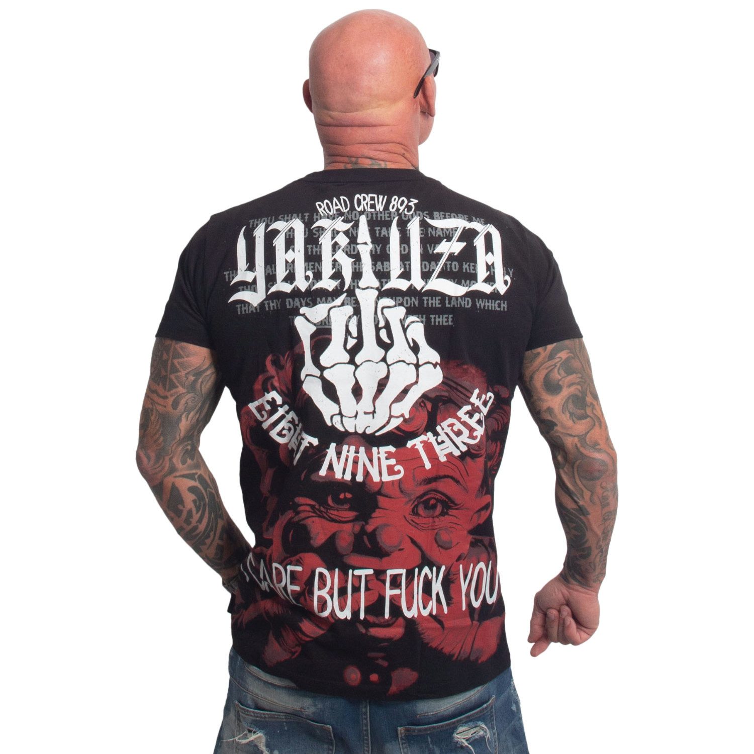 YAKUZA T-Shirt Care günstig online kaufen