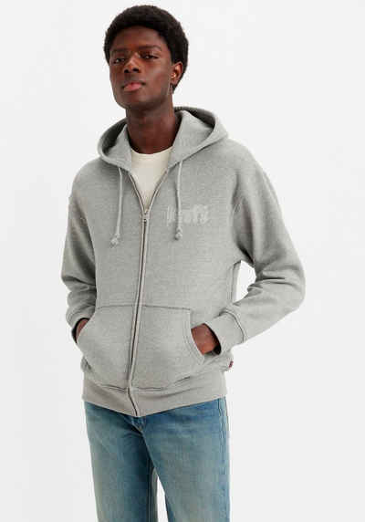 Levi's® Kapuzensweatjacke RELAXED GRAPHIC ZIPUP