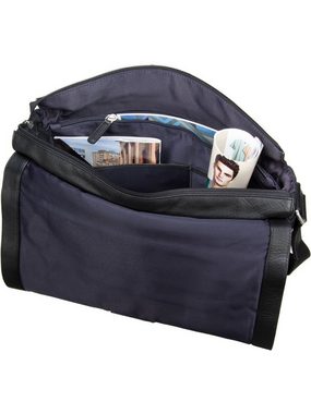 Leonhard Heyden Laptoptasche Berlin 7370 Umhängetasche L, Messenger Bag