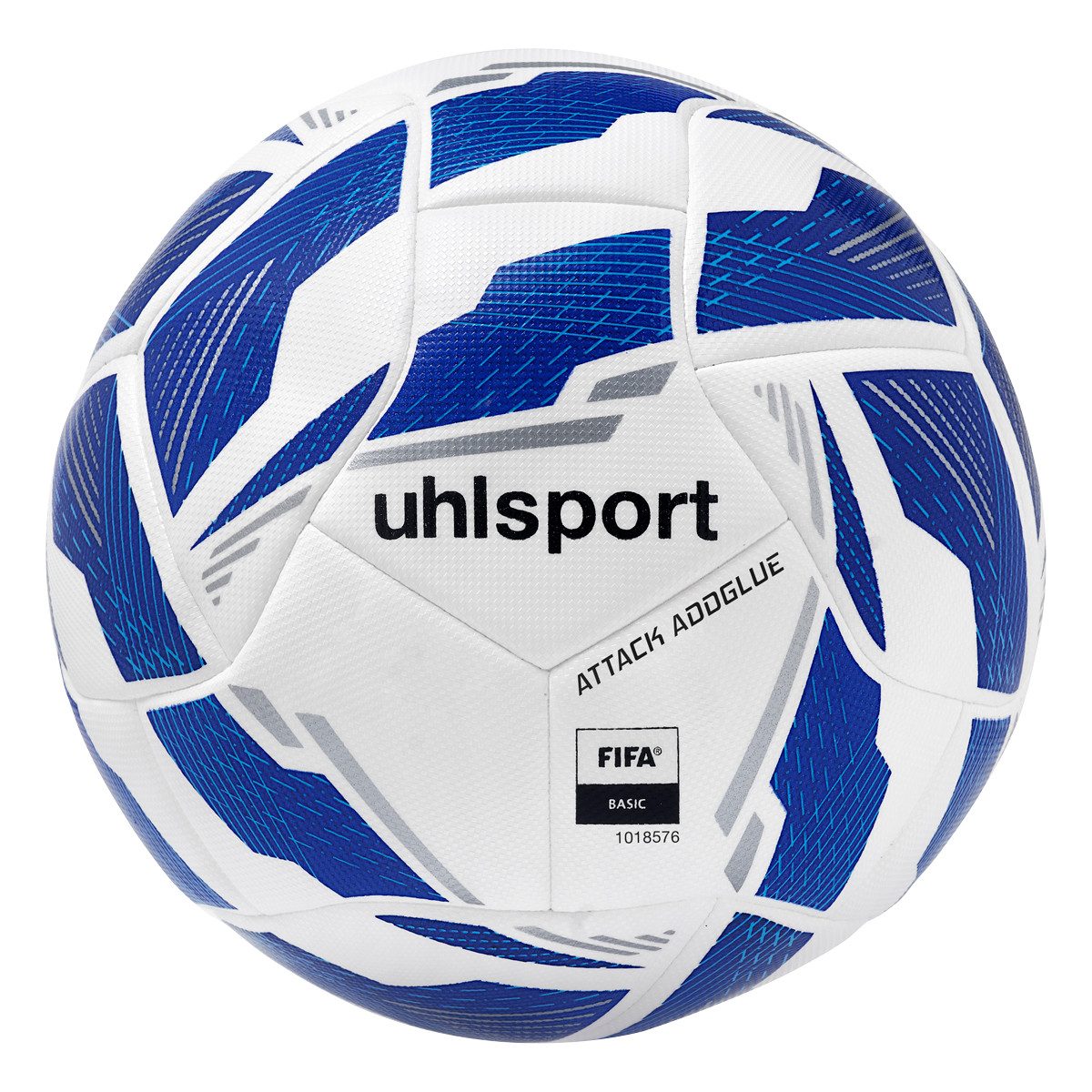 Fußball Attack Addglue WEIß/ROYAL/BLAU