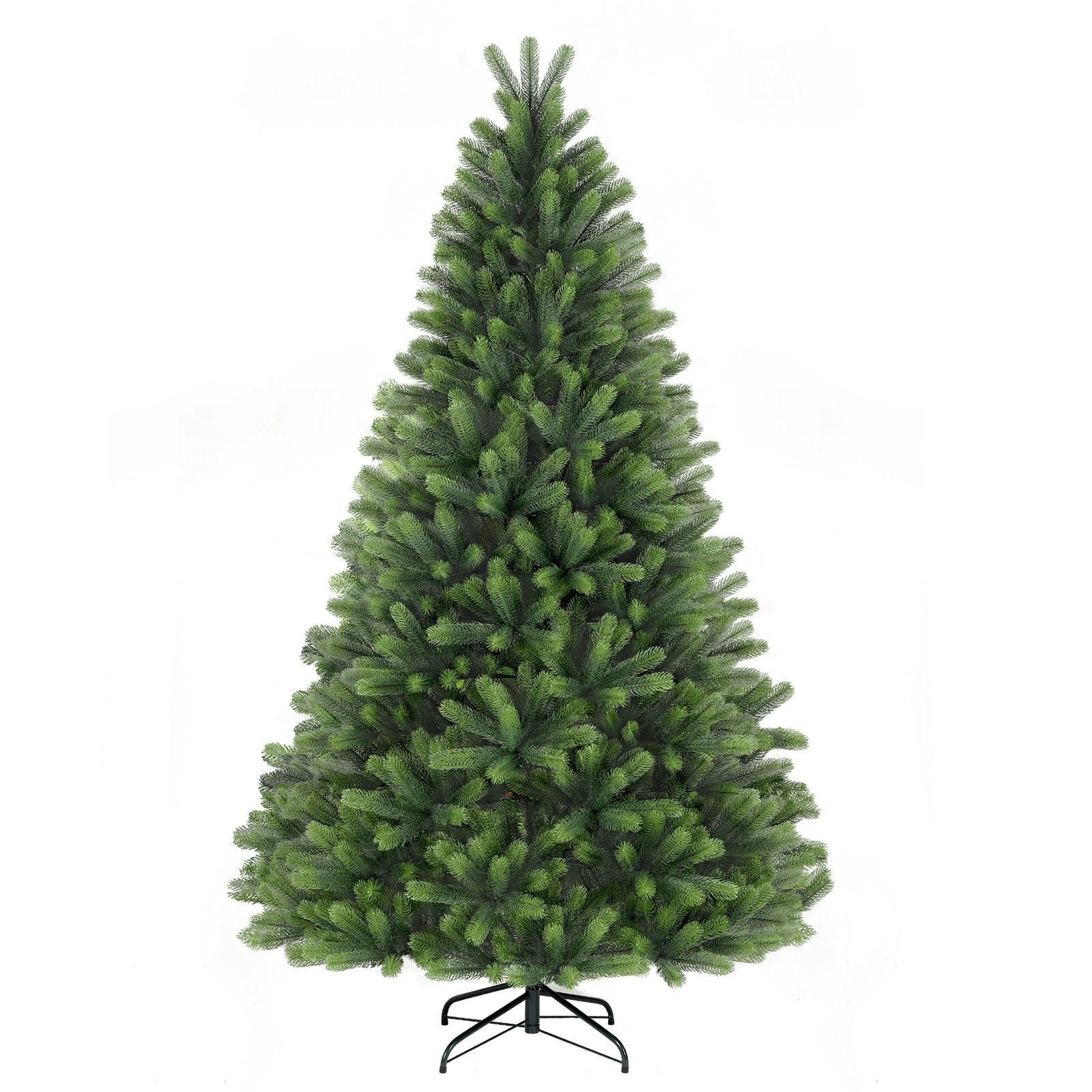 Salcar Künstlicher Weihnachtsbaum Weihnachtsbaum Künstlich Tannenbaum Christbaum mit 100% PE Spitzen, 180cm mit 762 Spitzen
