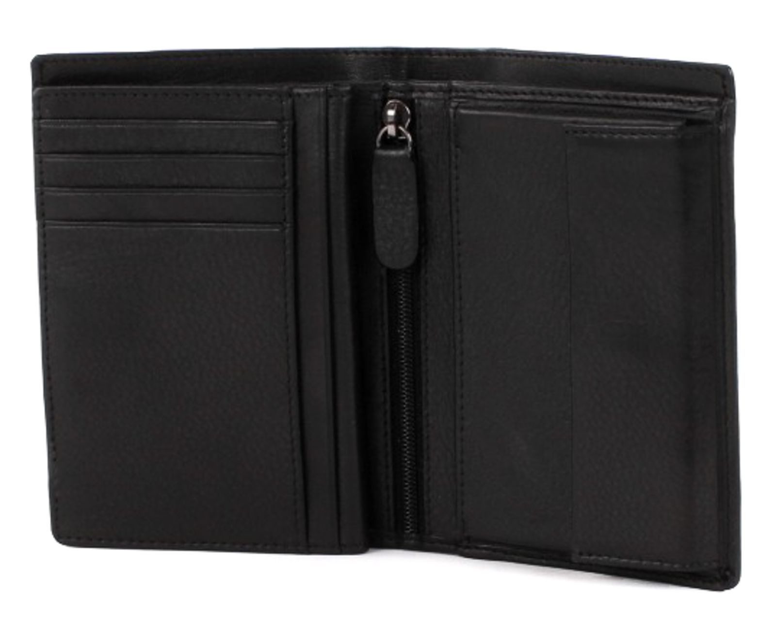 Strellson Geldbörse Jamison BillFold V8 Wallet, aus echtem Rindsleder mit RFID-Blocker Schutz