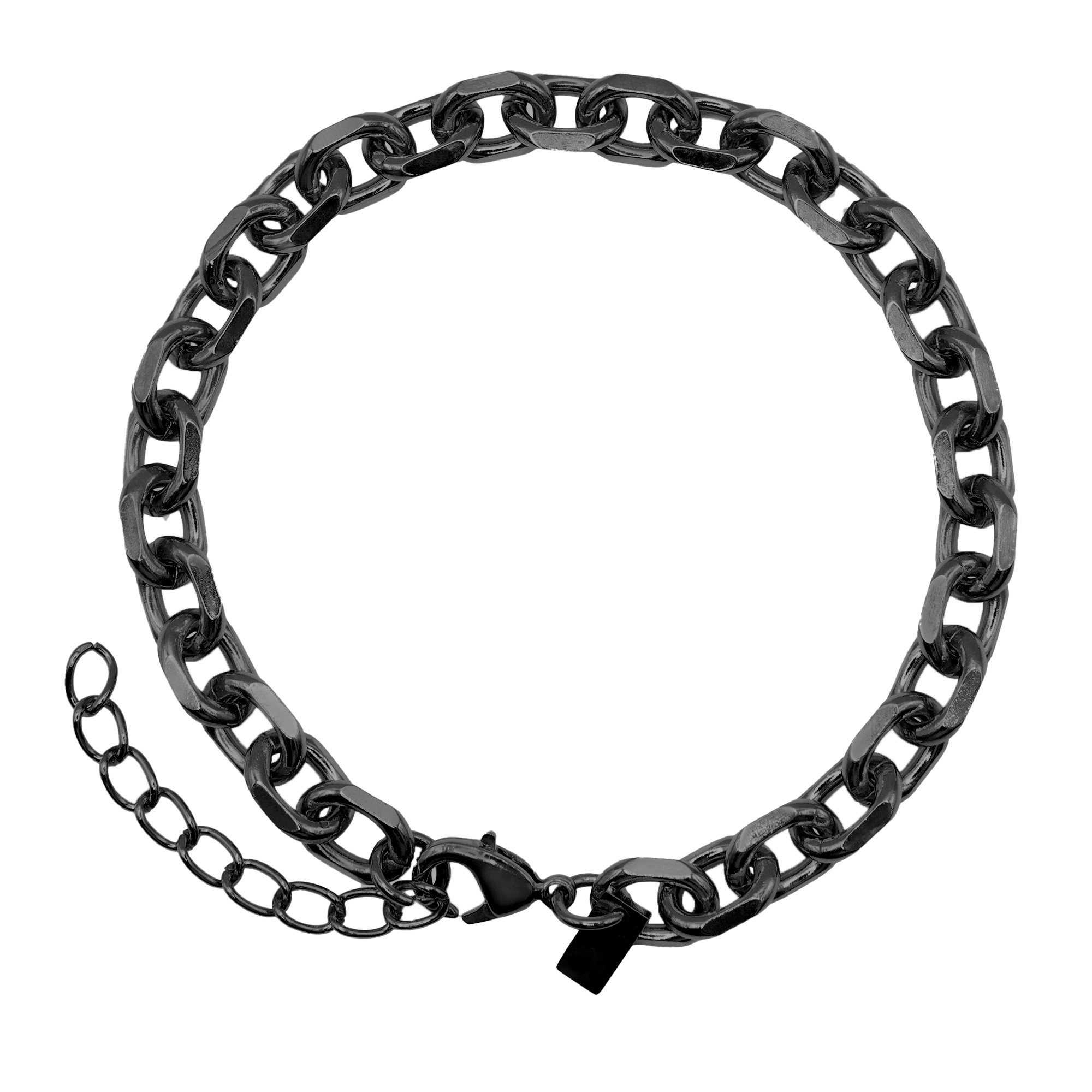 Armkette Heideman (Armband, Armband inkl. farben Alya Frauen Geschenkverpackung), schwarz