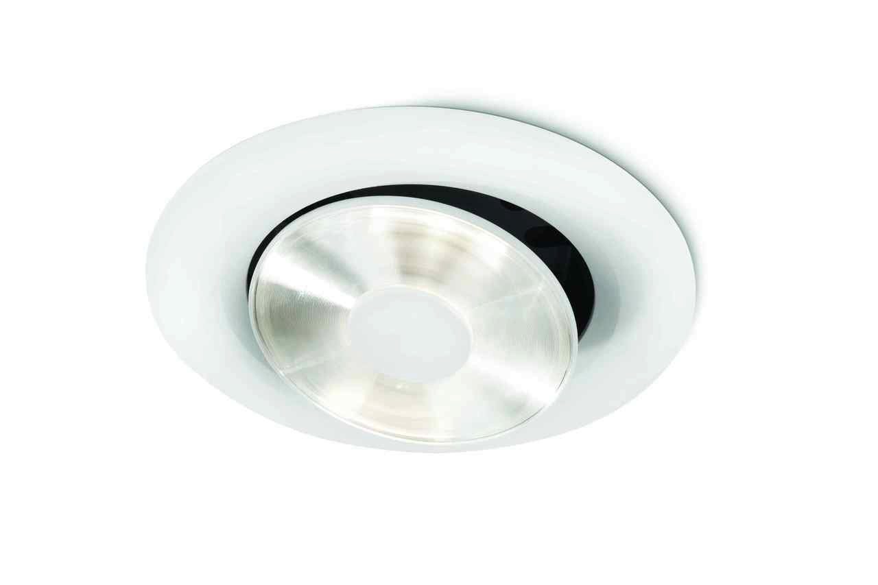Philips Lighting Einbauleuchte Einbaustrahler Smartspot Ø 21,6 cm weiß 1-flammig rund | Alle Lampen