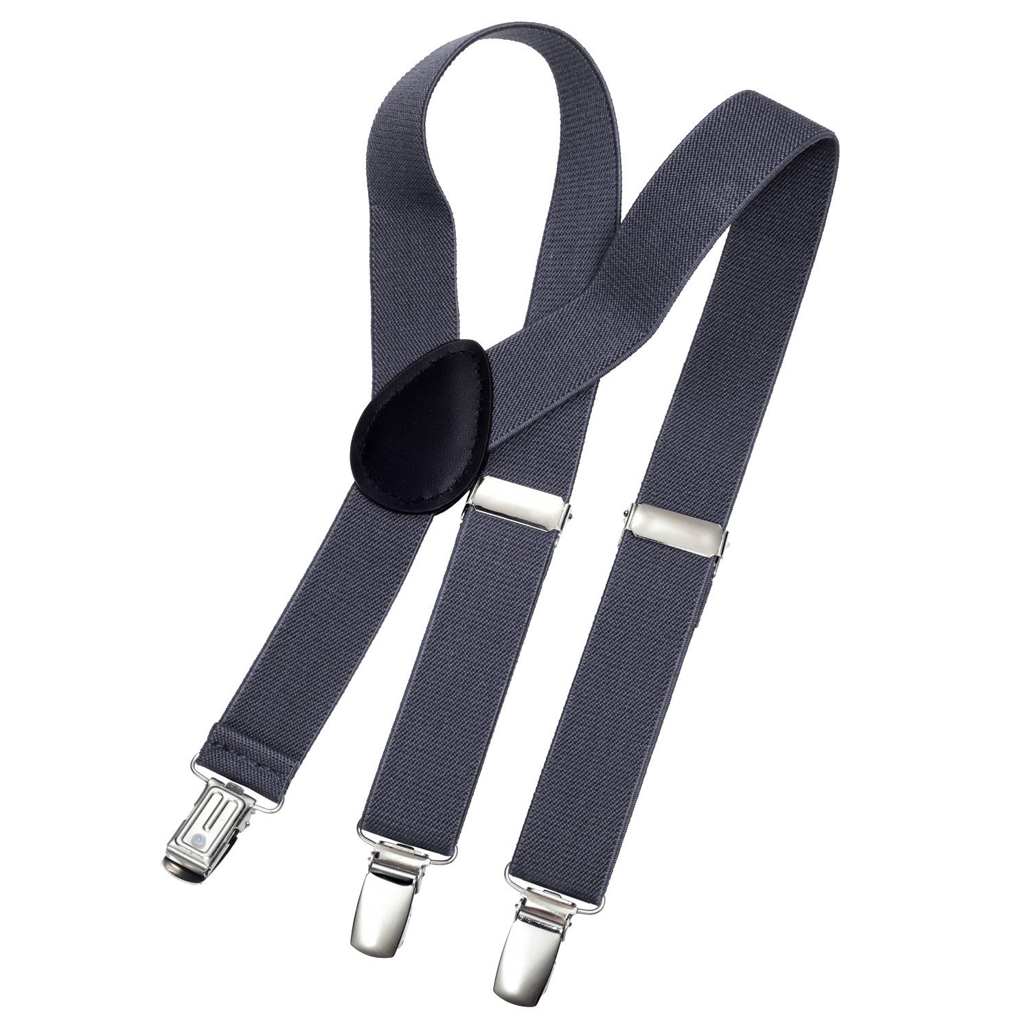 DonDon Hosenträger DonDon Jungen Hosenträger Fliegen Set für Kinder (2er Set, 2-St) 2er Set, schmaler Hosenträger Y-Form, farblich passende Fliege