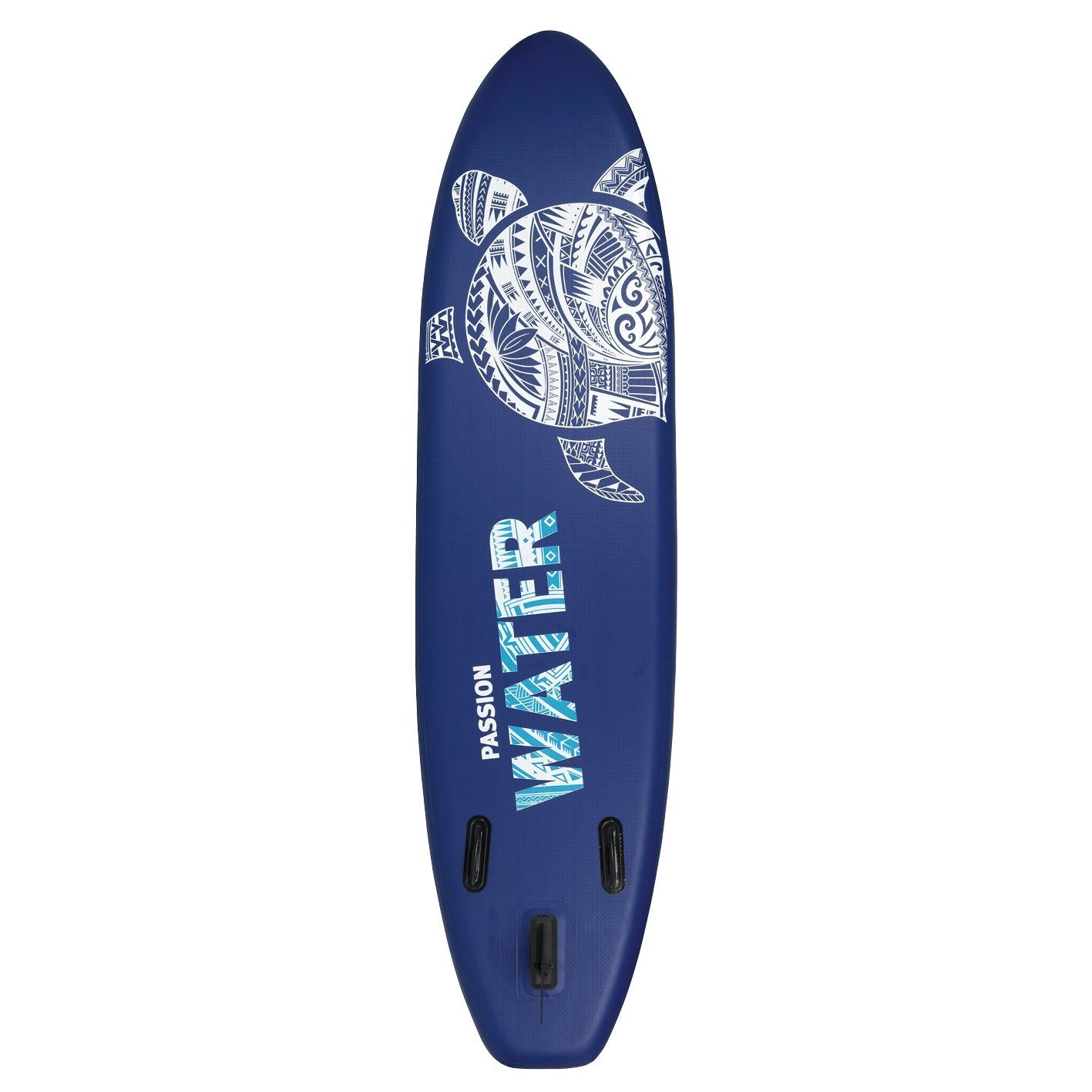 MAXXMEE Inflatable SUP-Board, 300 cm, Paddle-Board Board SUP Set 110kg, Paddle inkl. Stand-Up up Stand Paddel blau/türkis Paddling Komplett Board