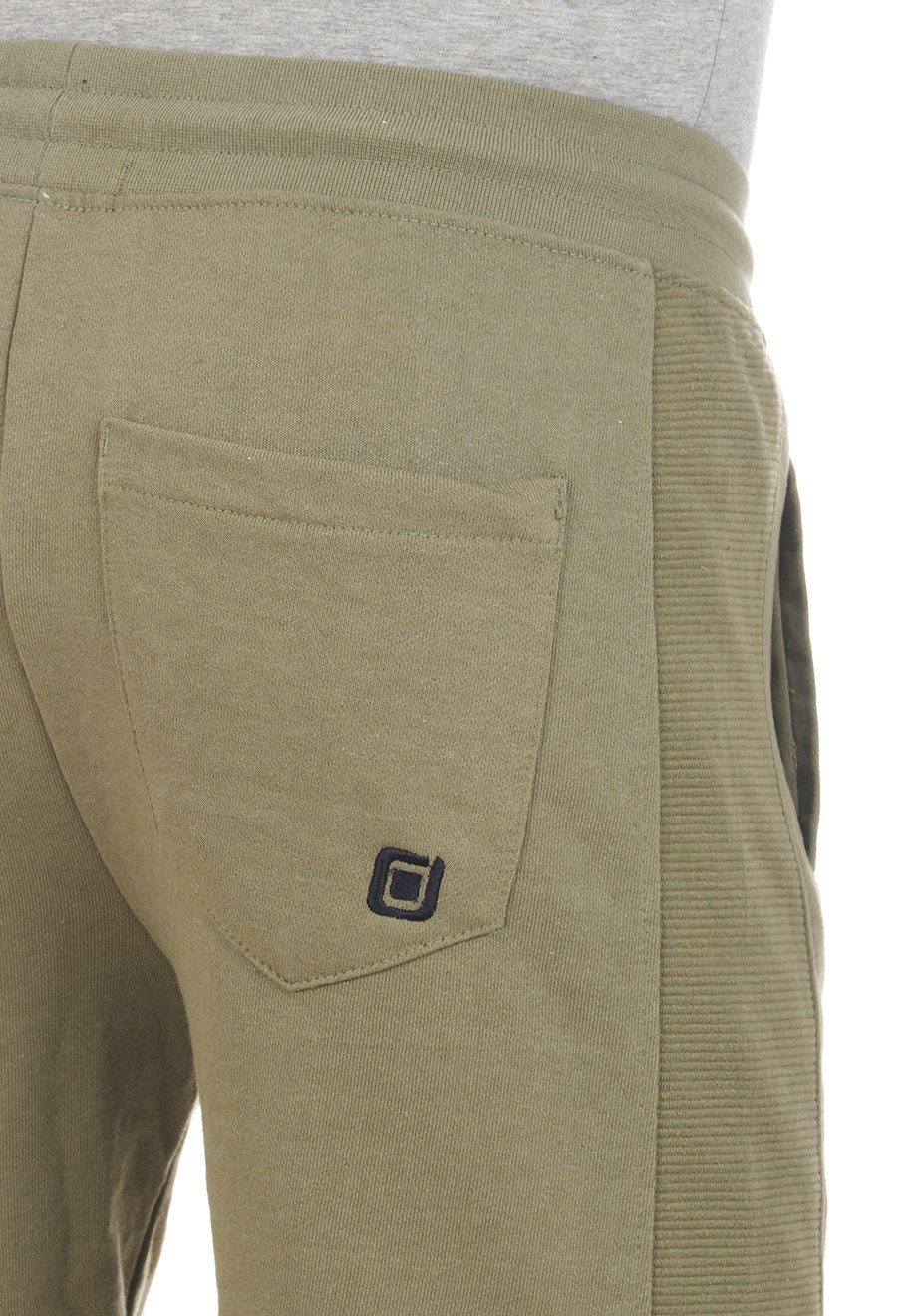 riverso Sweatshorts Herren Sportshorts RIVBlake Regular Fit Bermudashort mit Kordelzug – Bild 5 von 5