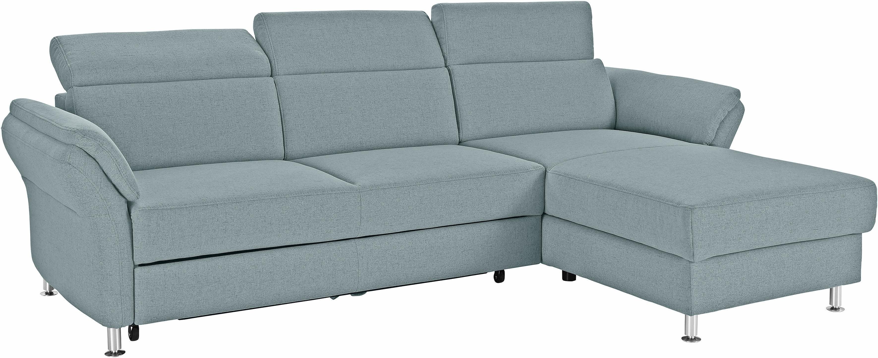 sit&more Ecksofa Avignon L-Form, Kopfteilverstellung, wahlweise günstig online kaufen