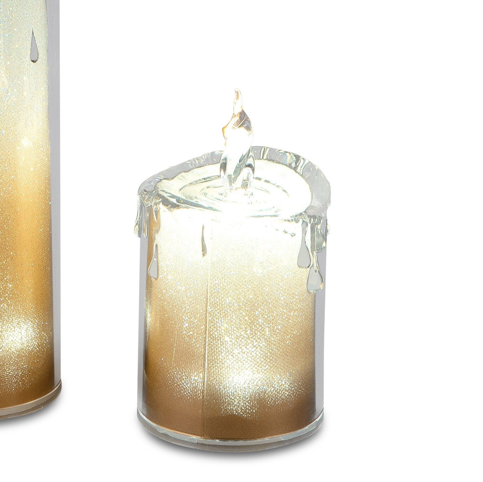 formano LED-Kerze Acryl, LED, mit Timerfunktion