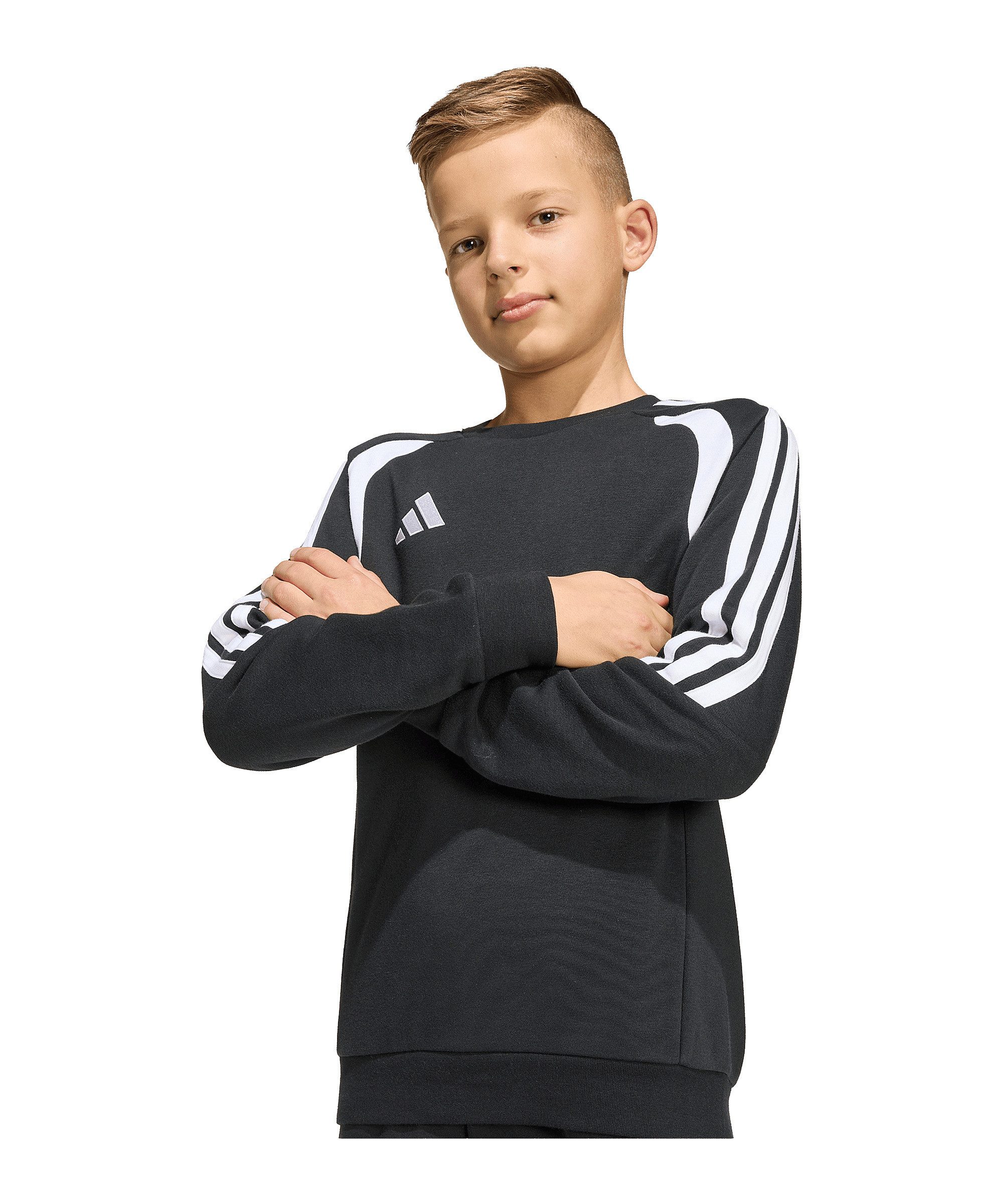 Fleecepullover adidas Kinder Pullover Tiro 26 League Sweat Crew Y