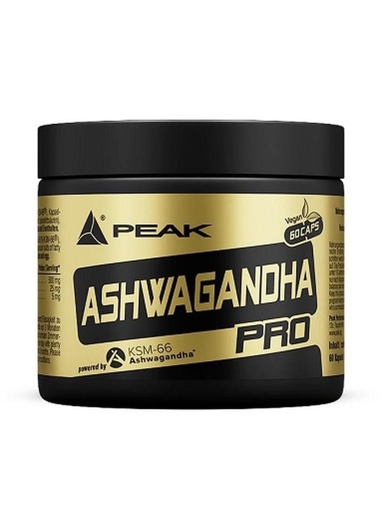 PEAK Peak Ashwagandha Pro 60 Kapseln, 60 St.