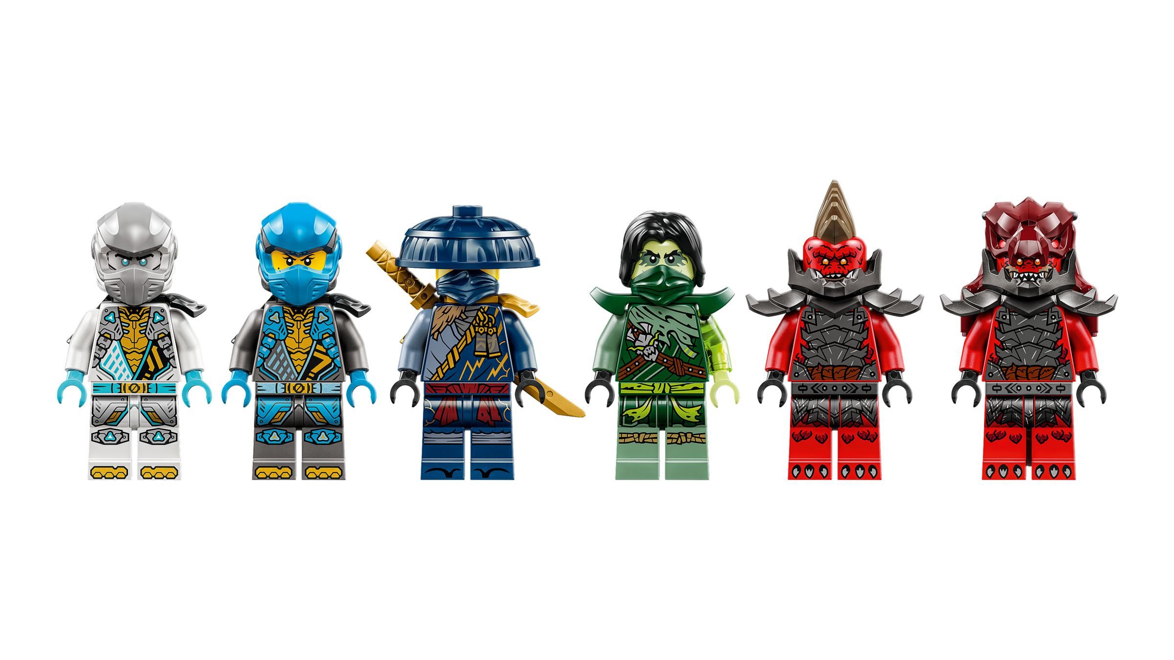 LEGO® LEGO® NINJAGO® 71841 Drachensturmdorf Konstruktionsspielsteine, (305 St) – Bild 4 von 5