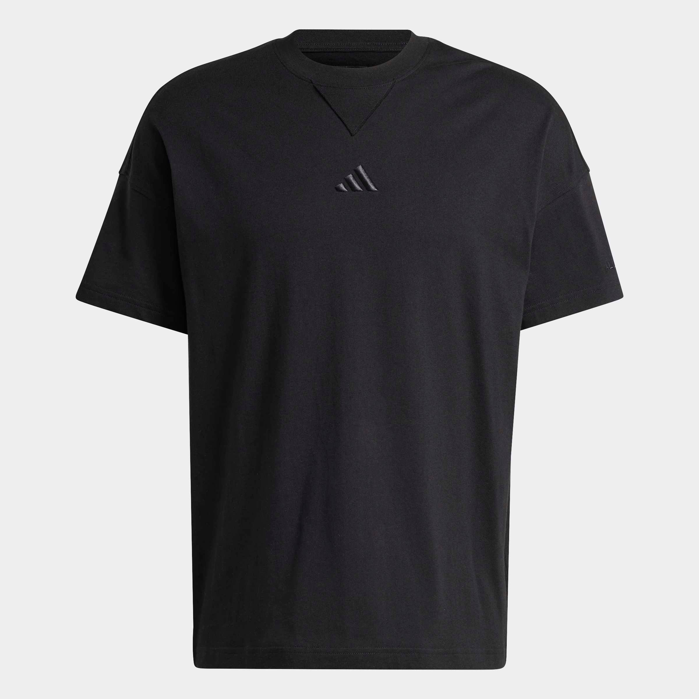 adidas Sportswear T-Shirt M A SZN T sportlicher Stil, Kurzarm, ohne Verschluss, aus Baumwolle