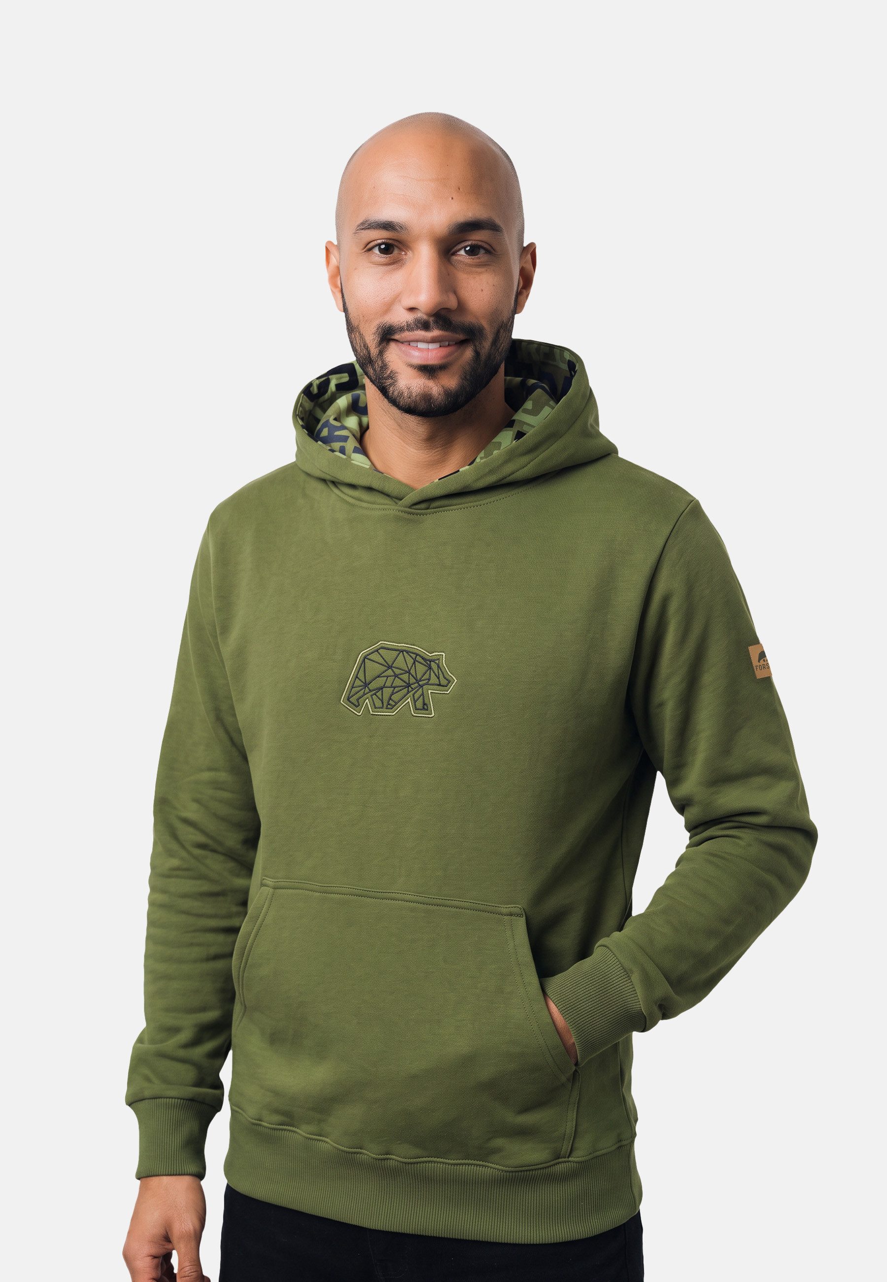 FORSBERG Sweatshirt Bjarneson Hoodie