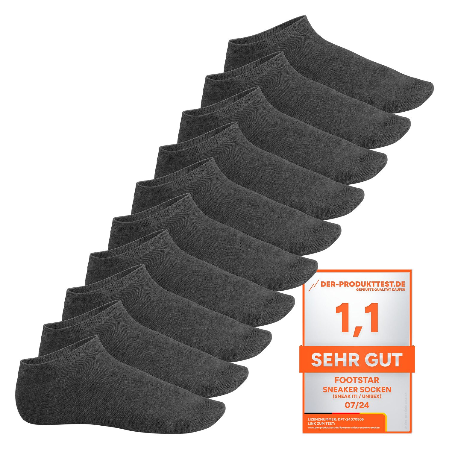 Footstar Füßlinge EVERYDAY! 10 Paar / günstig online kaufen