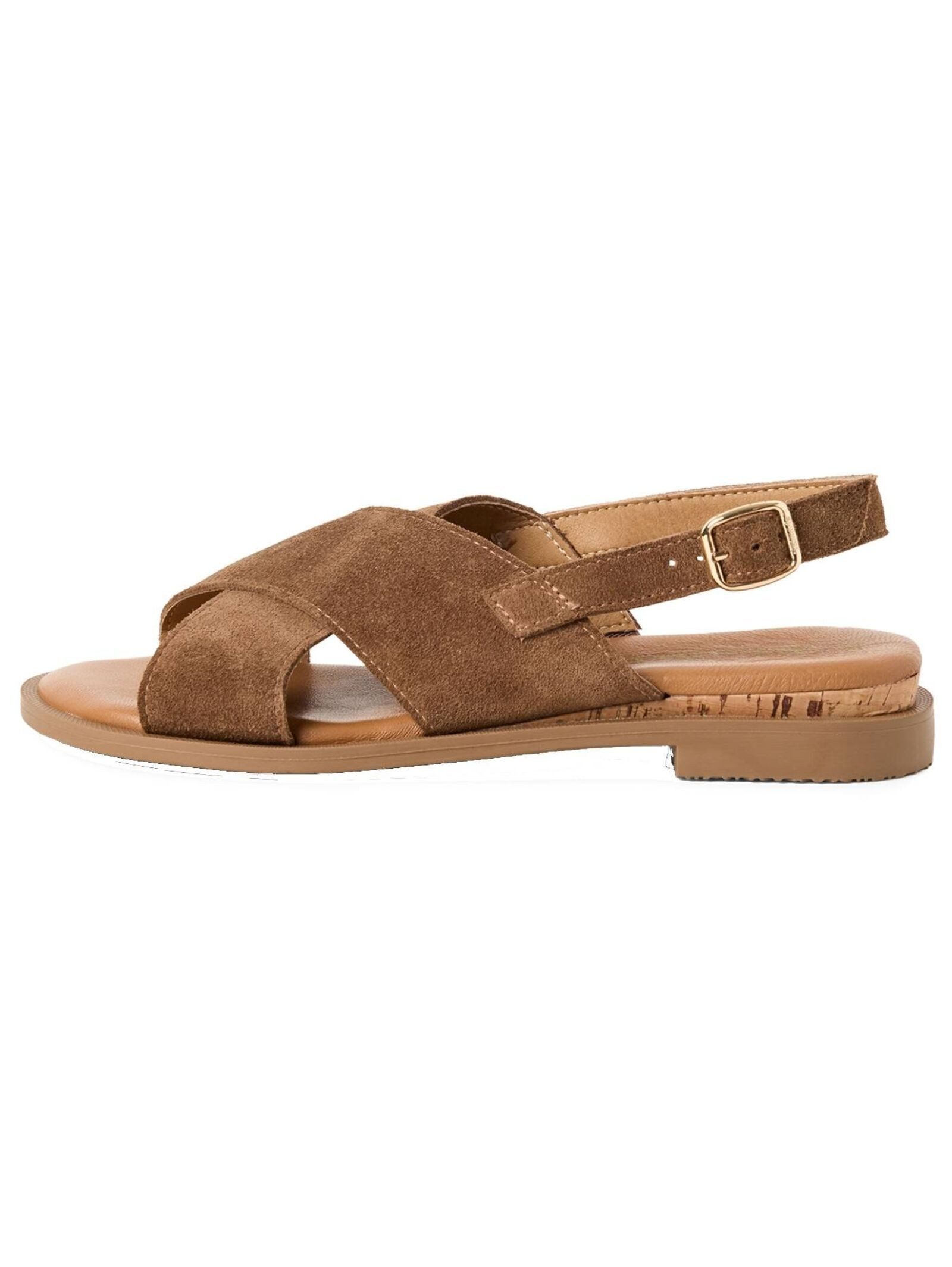 Tamaris Tamaris Sandalen Veloursleder Riemchensandale günstig online kaufen