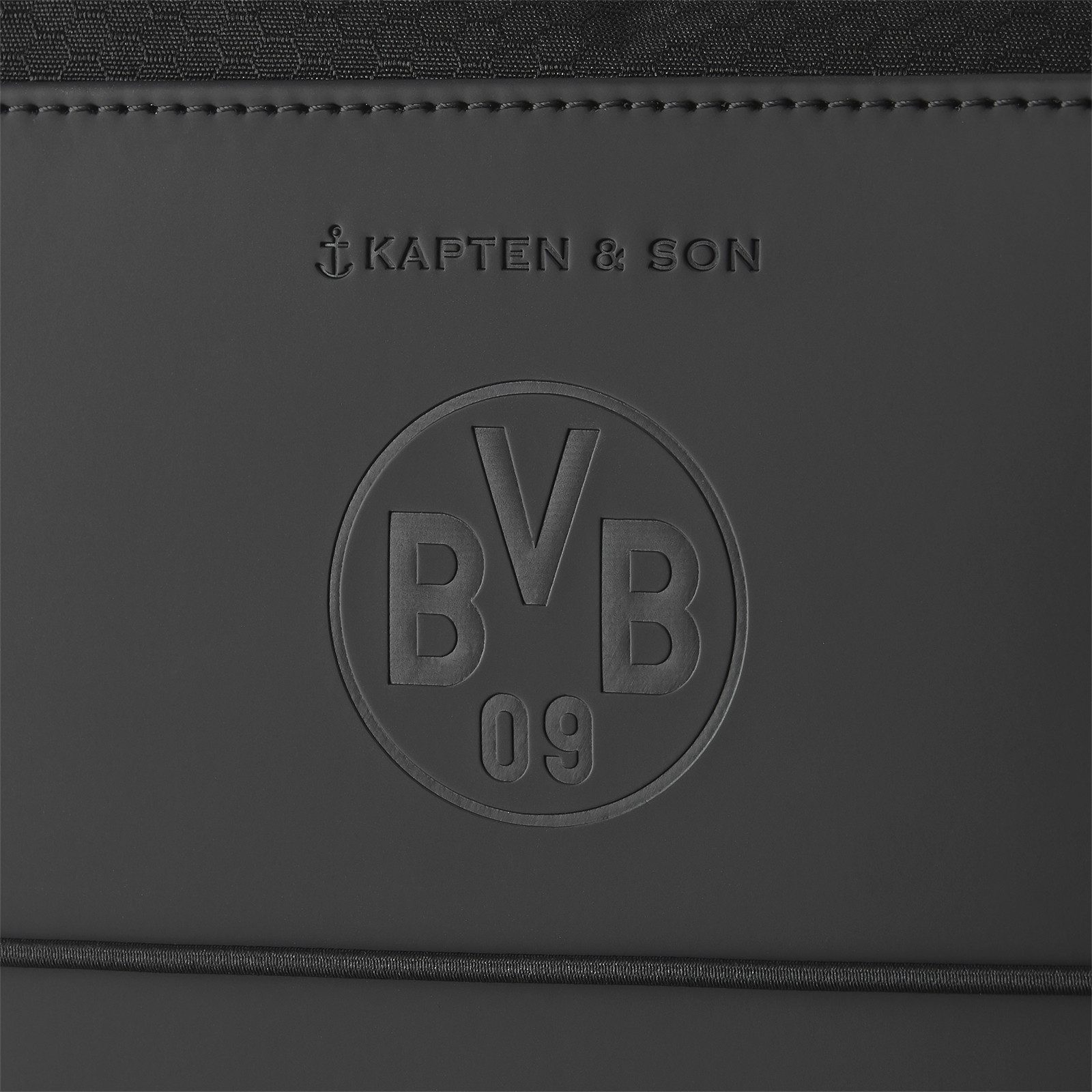 BVB Freizeitrucksack BVB X Kapten & Son Banff All Black (Packung, 1-tlg)