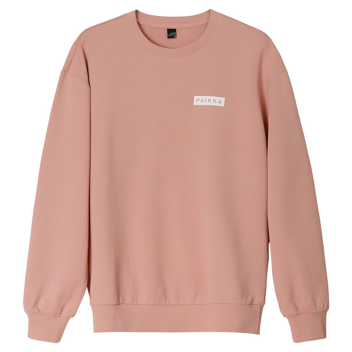 PAIKKA Rundhalspullover Pullover für Zweibeiner mellow-rose