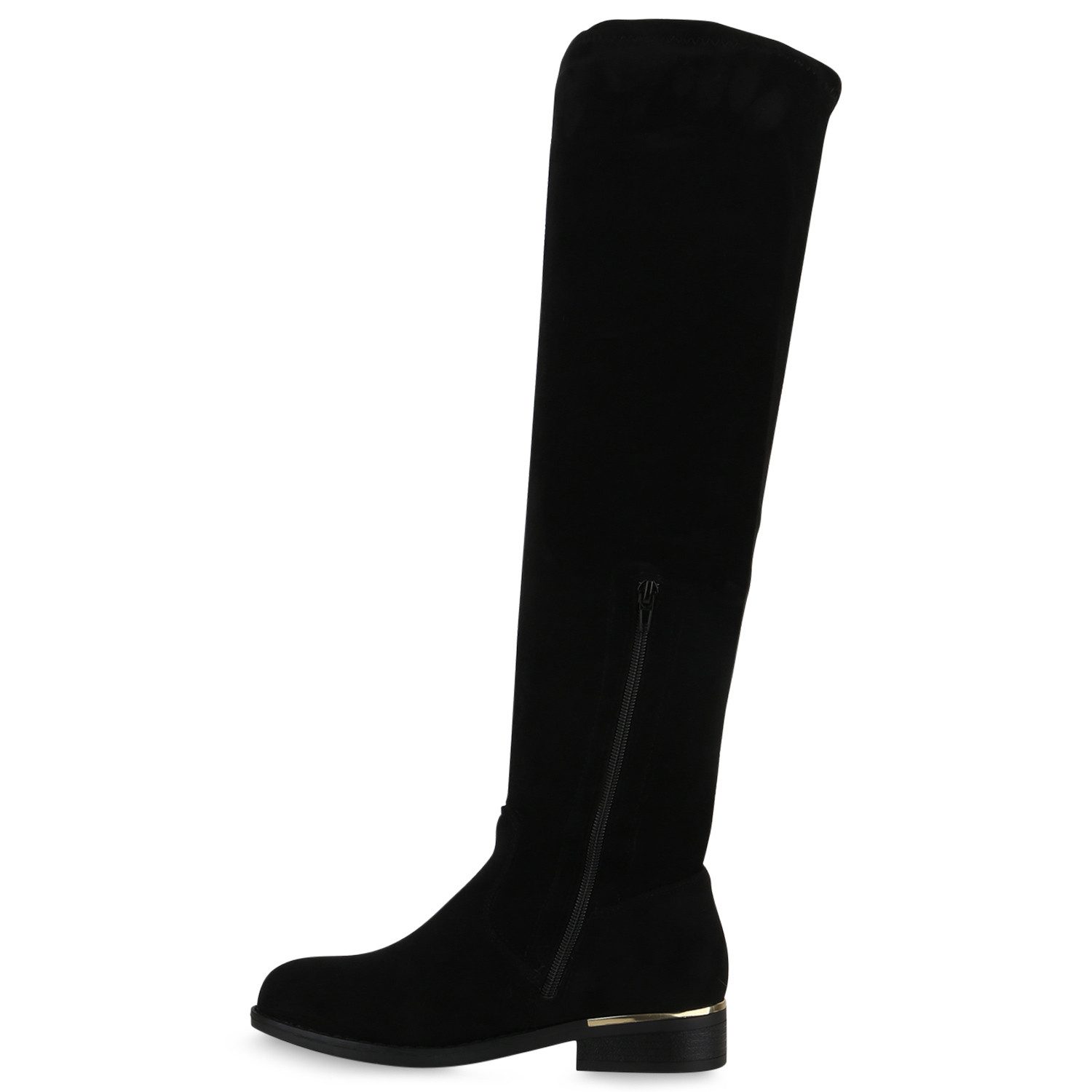 VAN HILL 902288 Overkneestiefel Schuhe günstig online kaufen