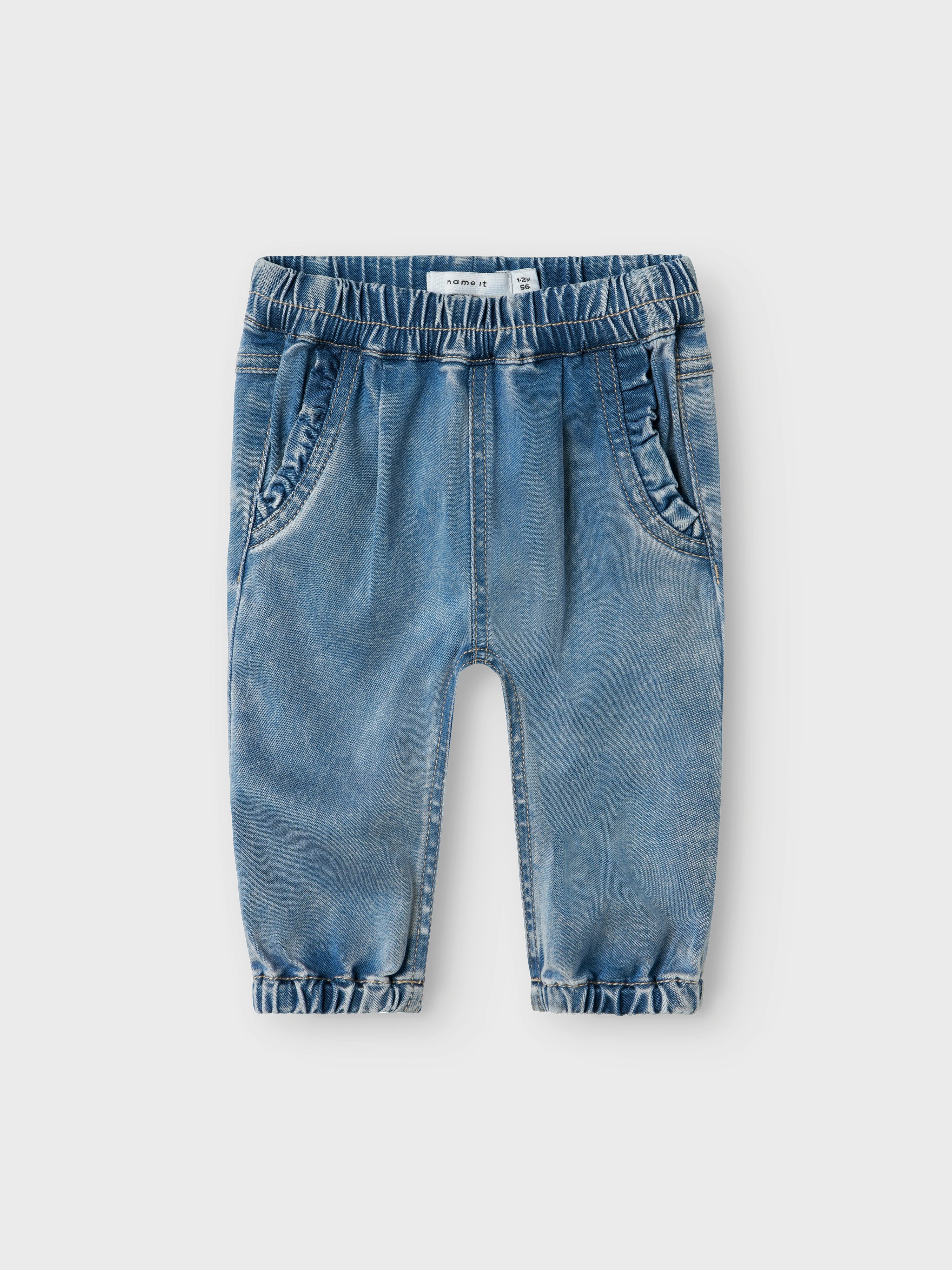 Name It Regular-fit jeans NBFROSE R FRILL JEANS 1550-TO NOOS