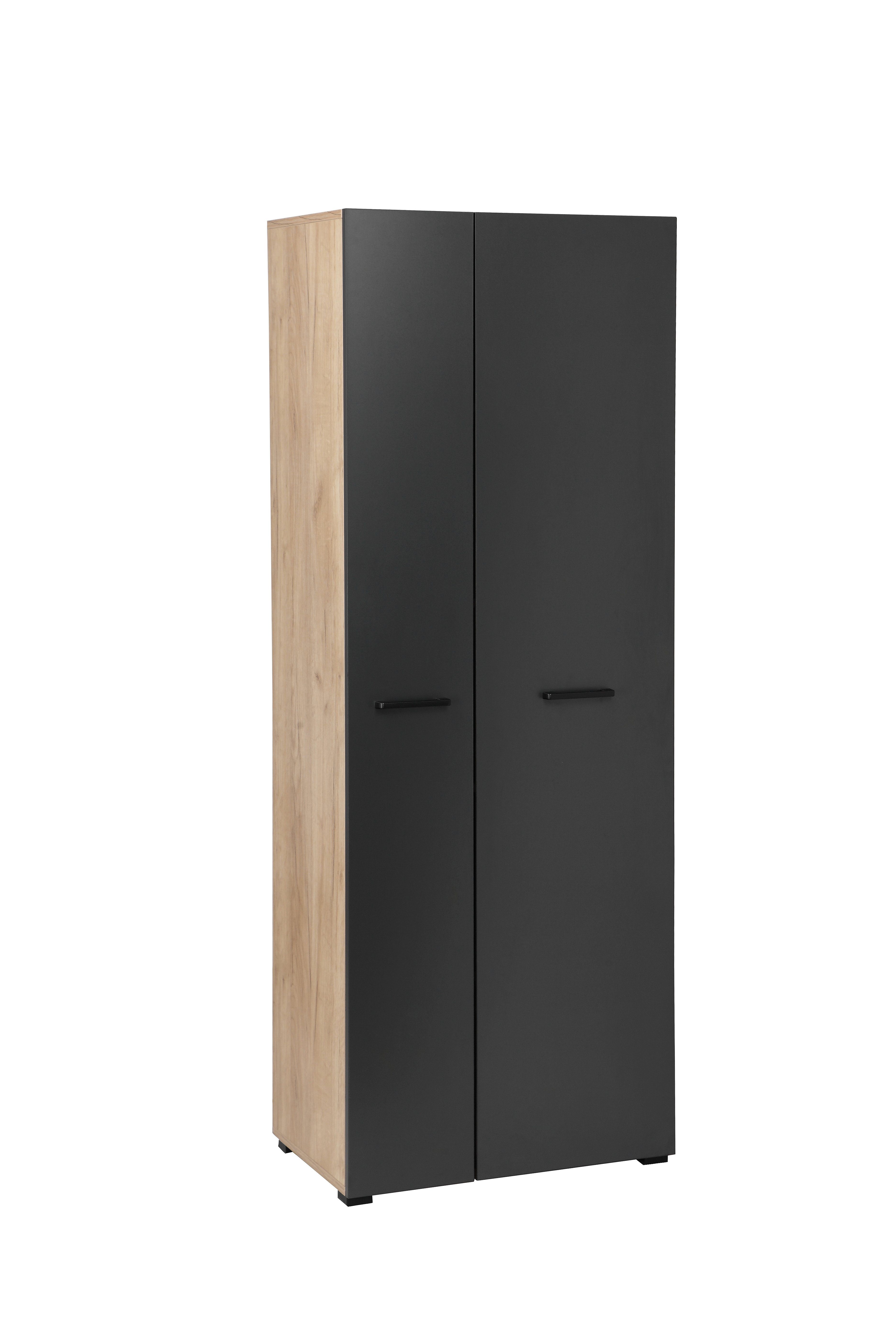 cm, 174,5 Places Höhe Mehrzweckschrank Style of Moid Türen moderner Aktenschrank mit