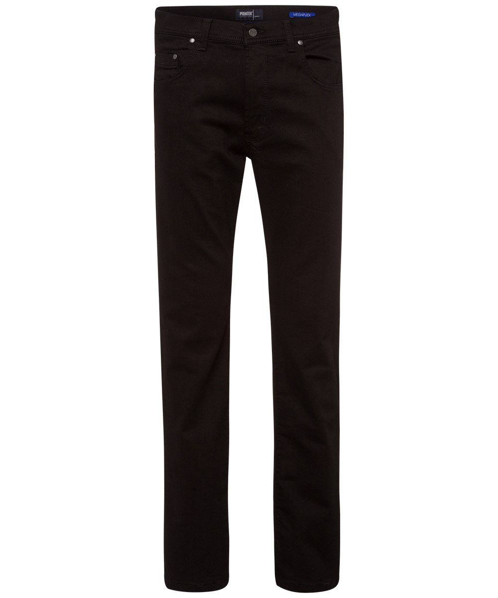 Herren Jeans Pioneer Authentic Jeans 5-Pocket-Jeans PIONEER RANDO black black raw MEGAFLEX 16801 6744.