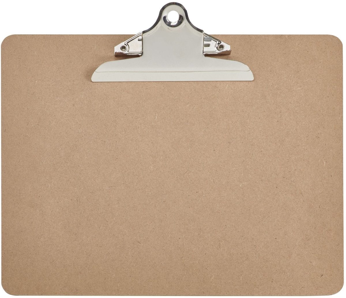 Schreibmappe Klemmbrett Maulclassic Hartfaser-Holz A4 quer