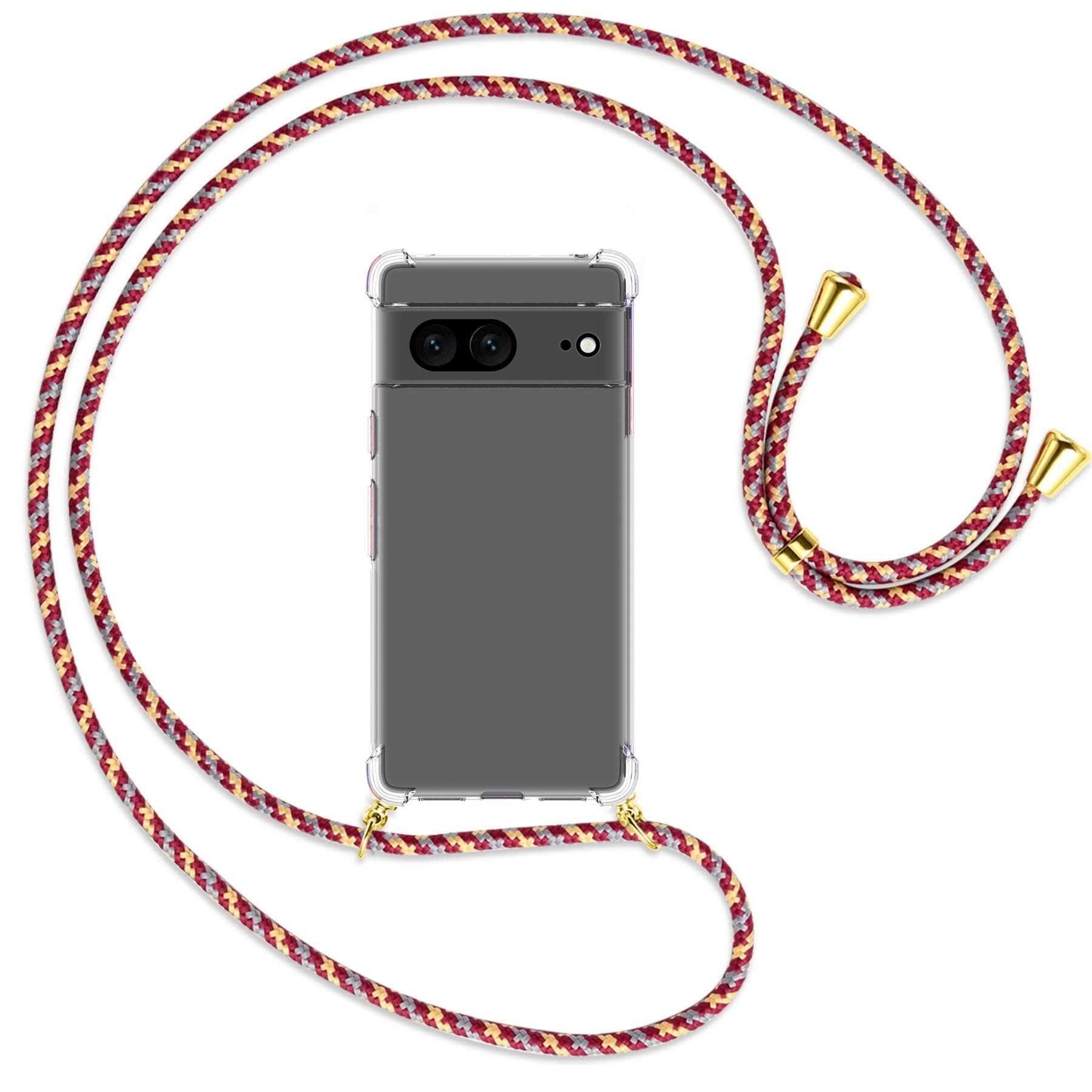 mtb more energy Handykette für Google Pixel 7 [NC-605-G], Umhängehülle mit Band [NC-605-G]