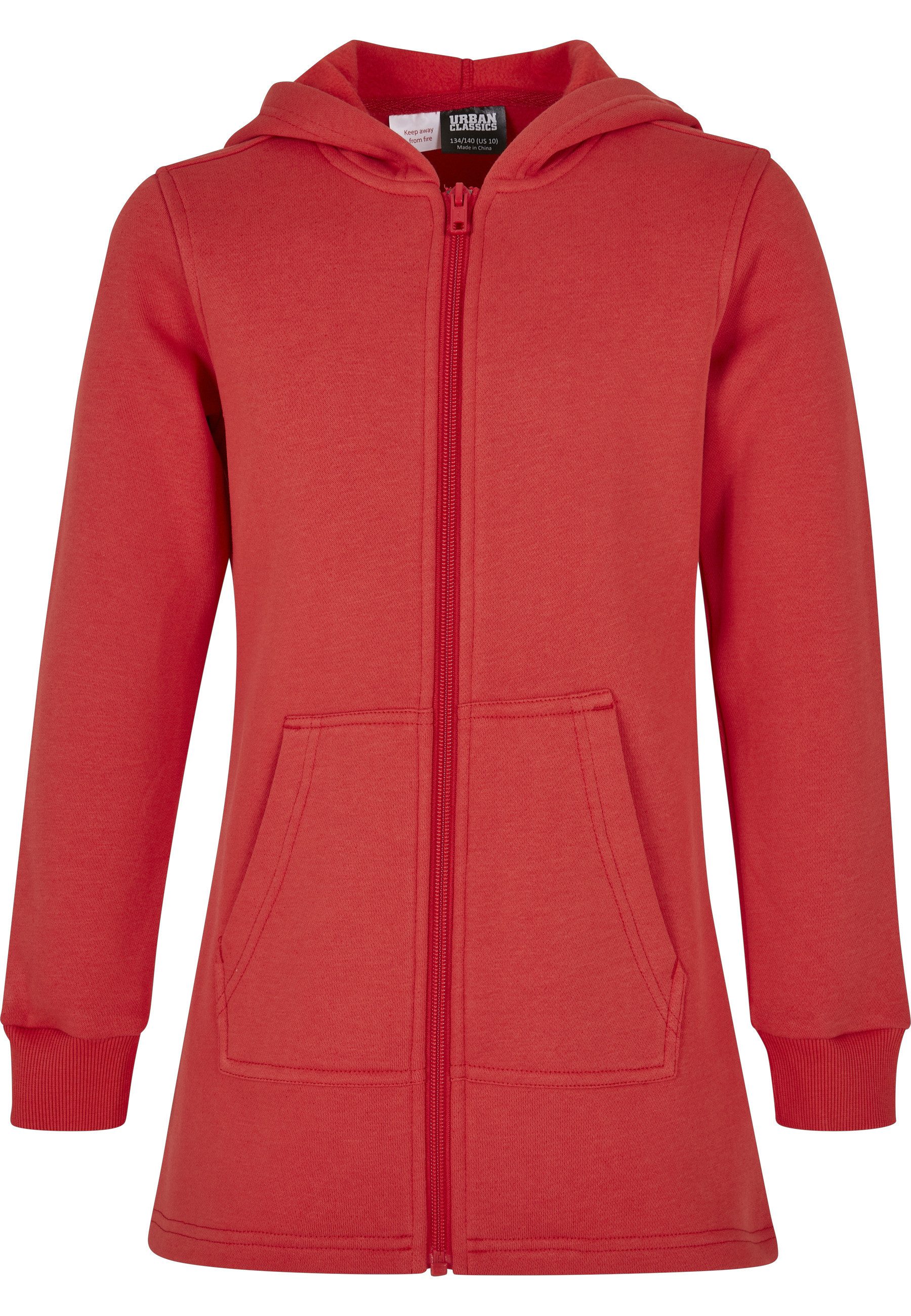 URBAN CLASSICS Parka Urban Classics Damen Girls Sweat Parka (1-St)