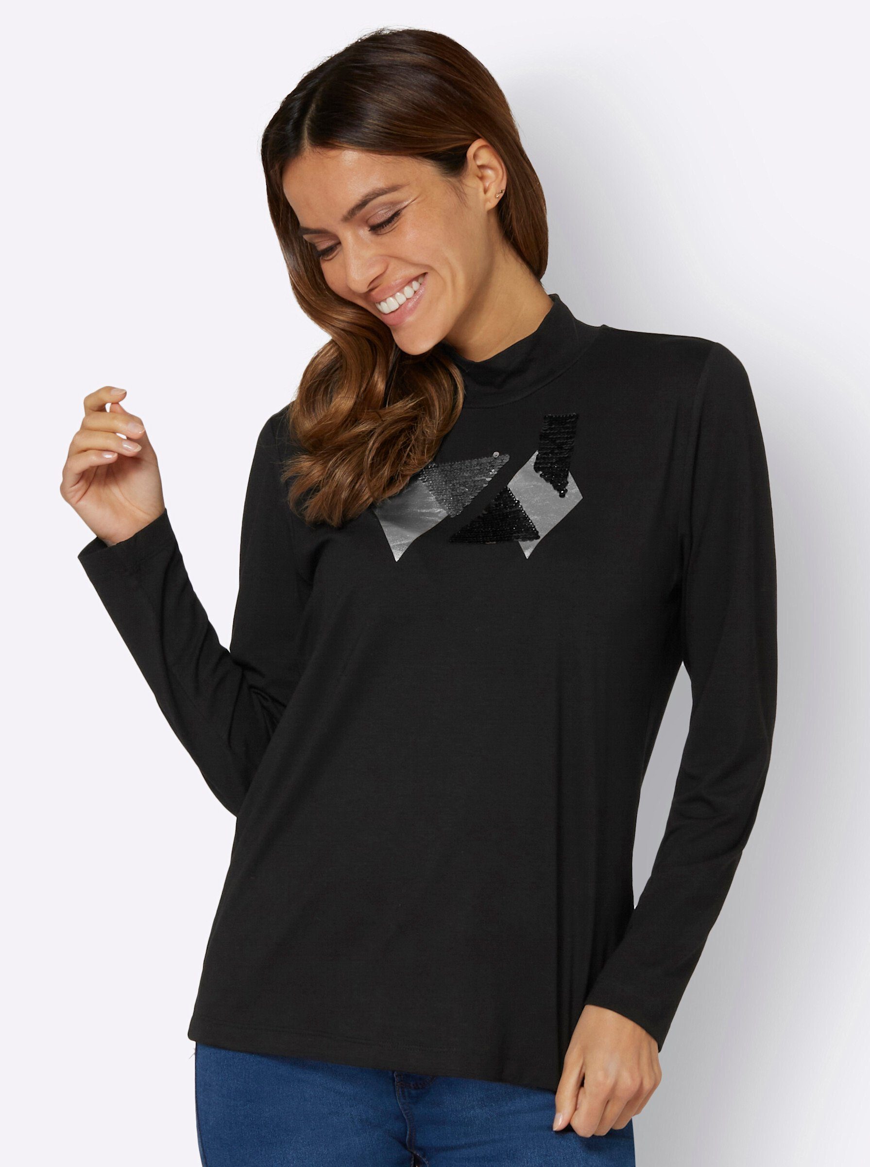 Witt T-Shirt Rollkragenshirt günstig online kaufen