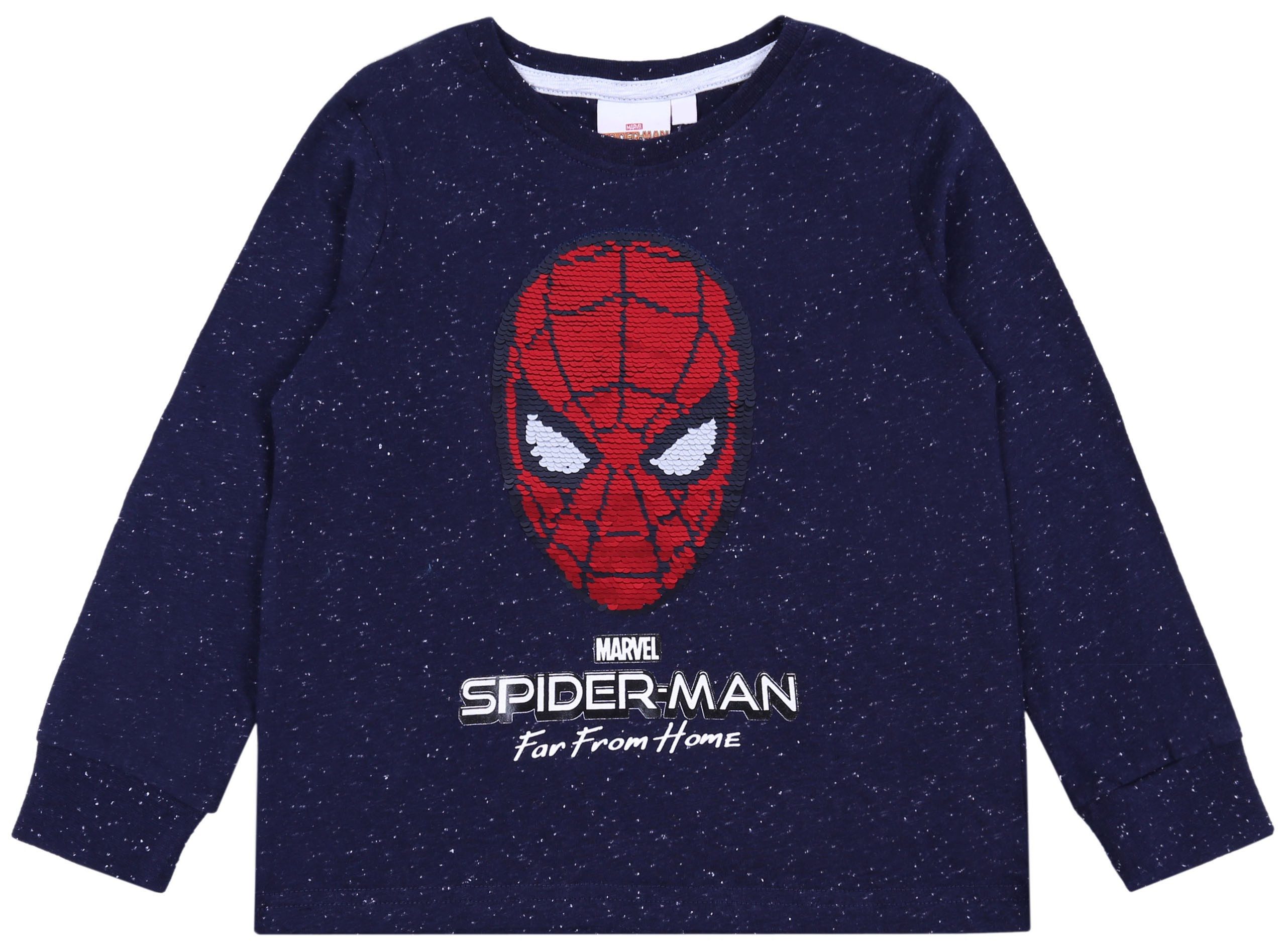 MARVEL Pyjama 2x grau-marinefarbener Pyjama SPIDER-MAN Marvel 3-4 Jahre