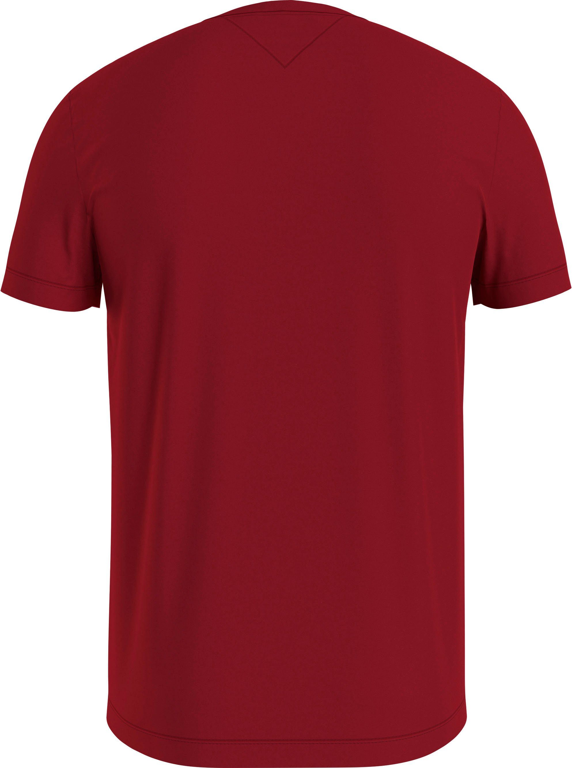 T-Shirt Red HILFIGER Arizona RWB TEE Hilfiger Tommy
