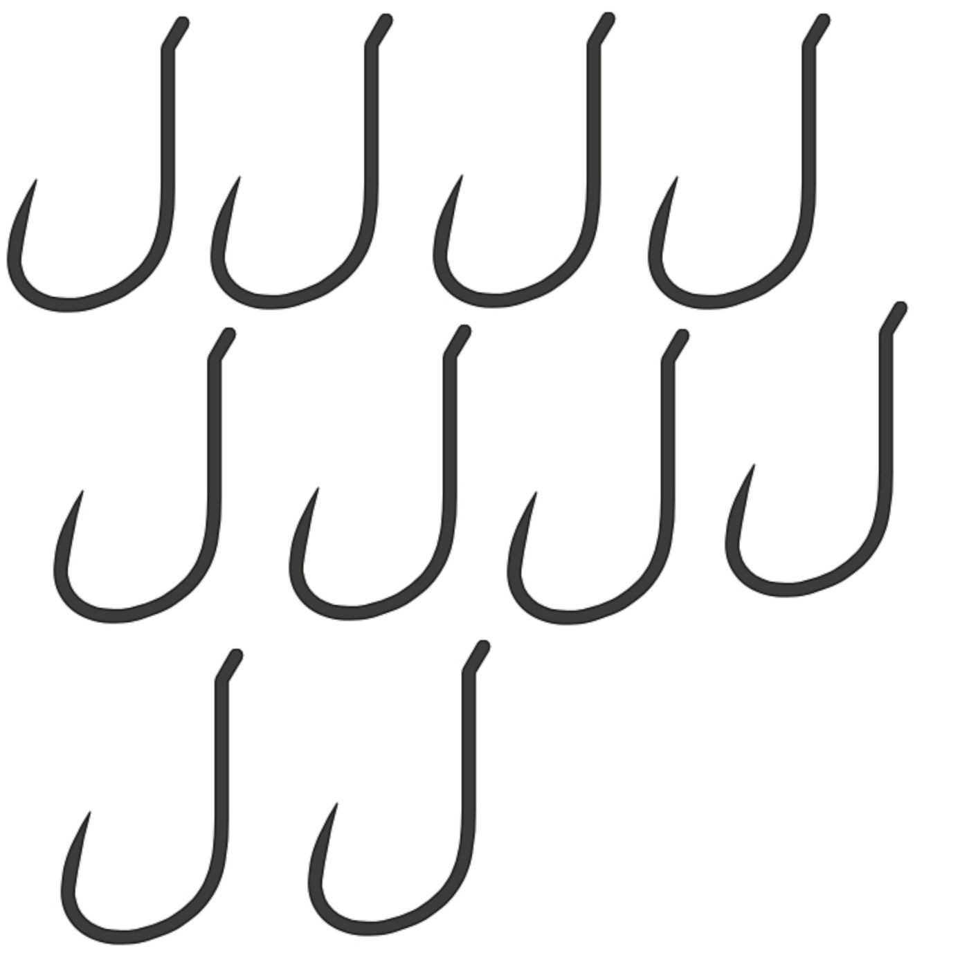 Karpfenhaken Gamakatsu Pro-C Method Eyed A1 PTFE Barbless - 10 Angelhaken