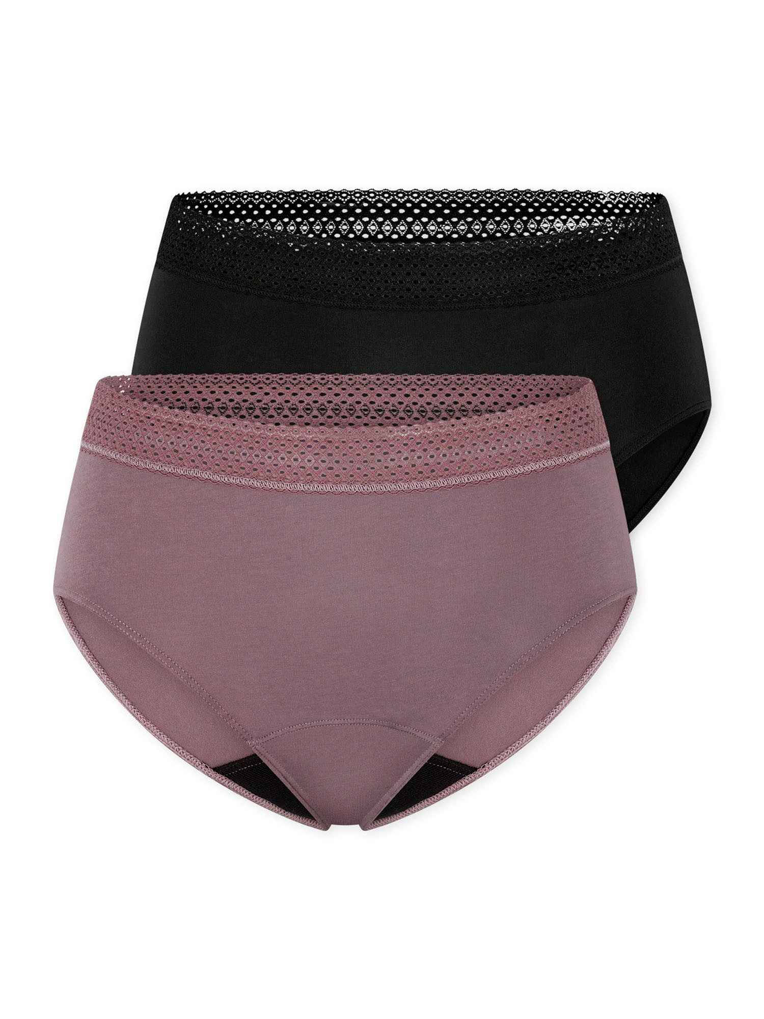 Schiesser Periodenslip Schiesser Care (2-St) Menstruationsslip, waschbar, Periodenpanty